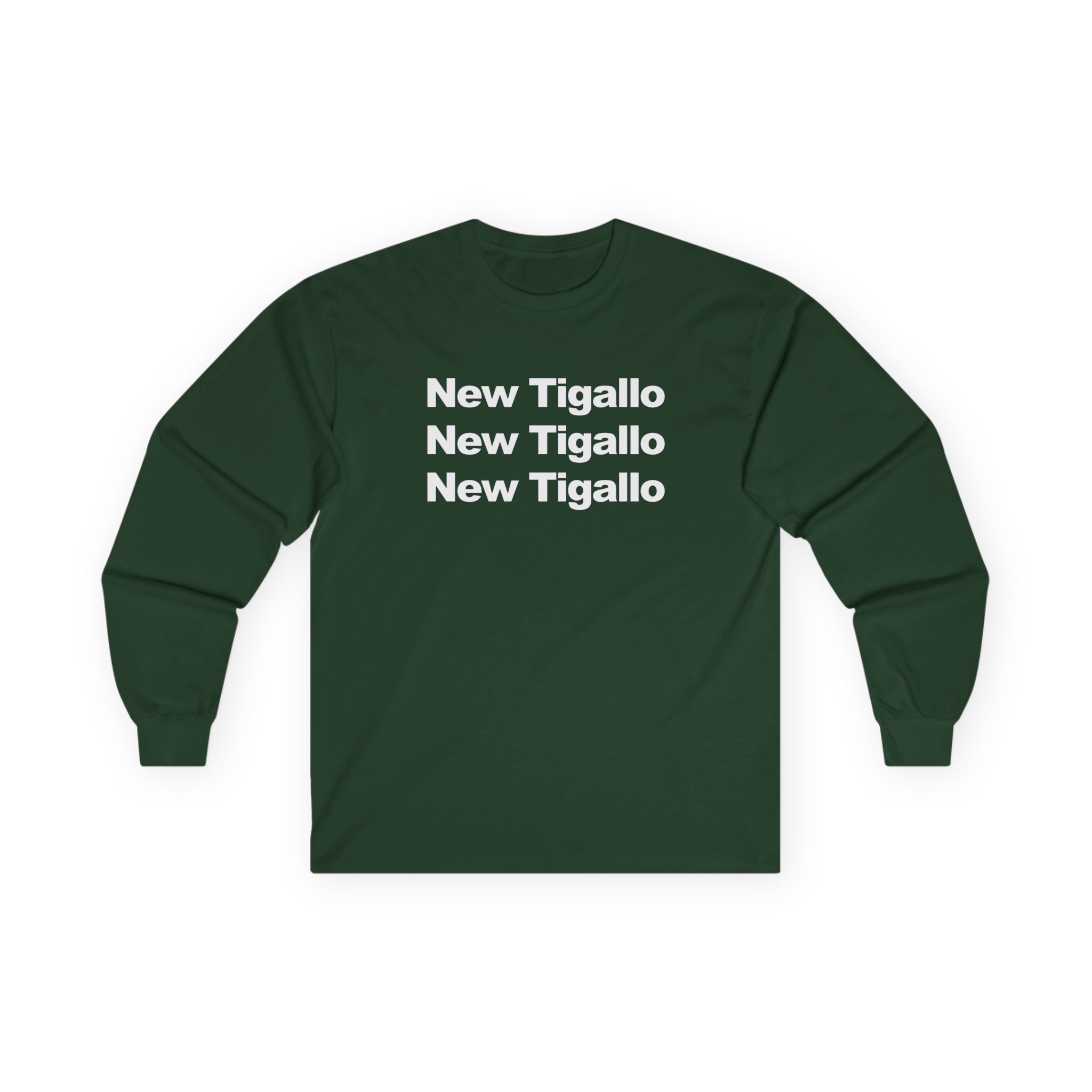 Little Brother New Tigallo Unisex Ultra Cotton Long Sleeve Tee