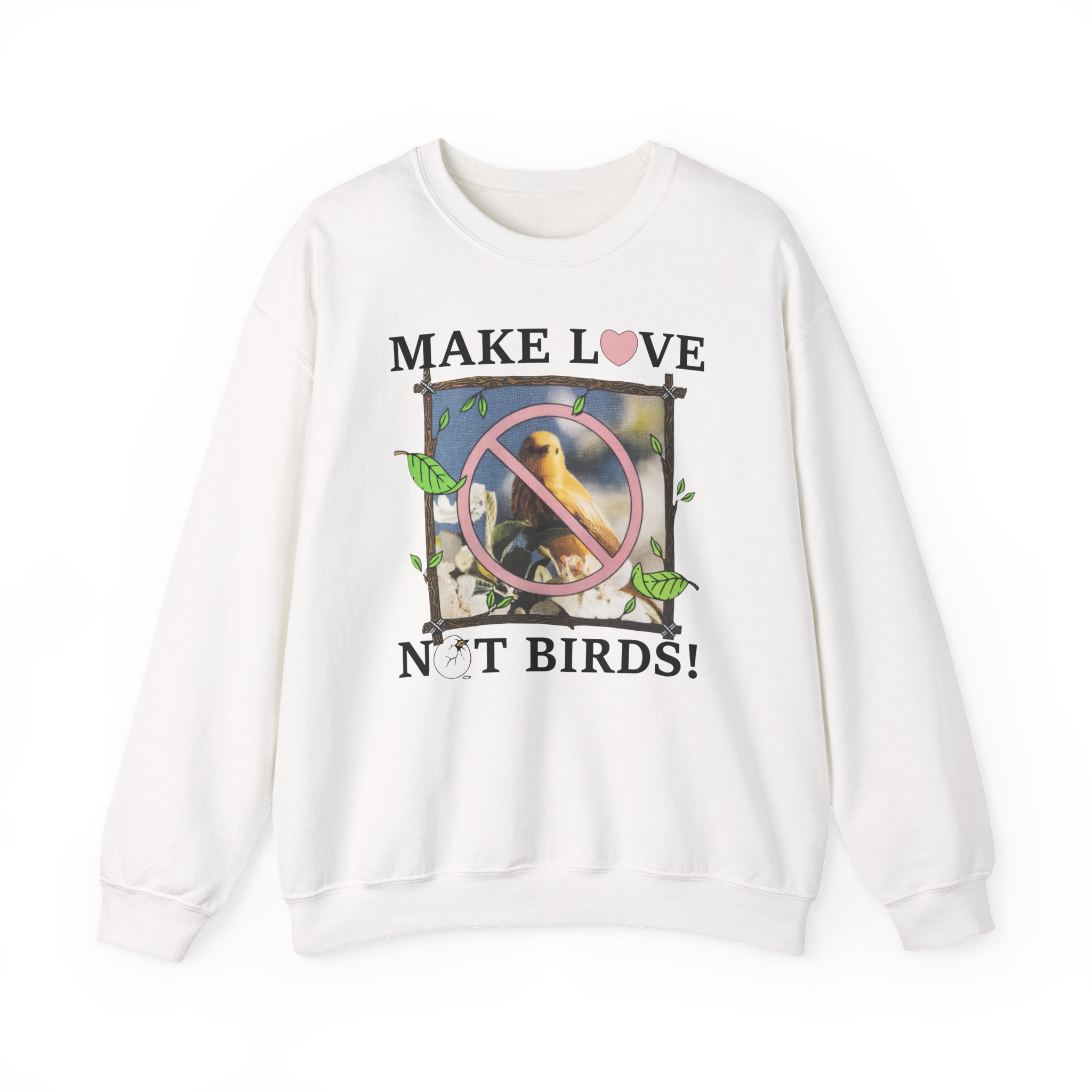 Birds Arent Real Unisex Heavy Blendâ„¢ Crewneck Sweatshirt