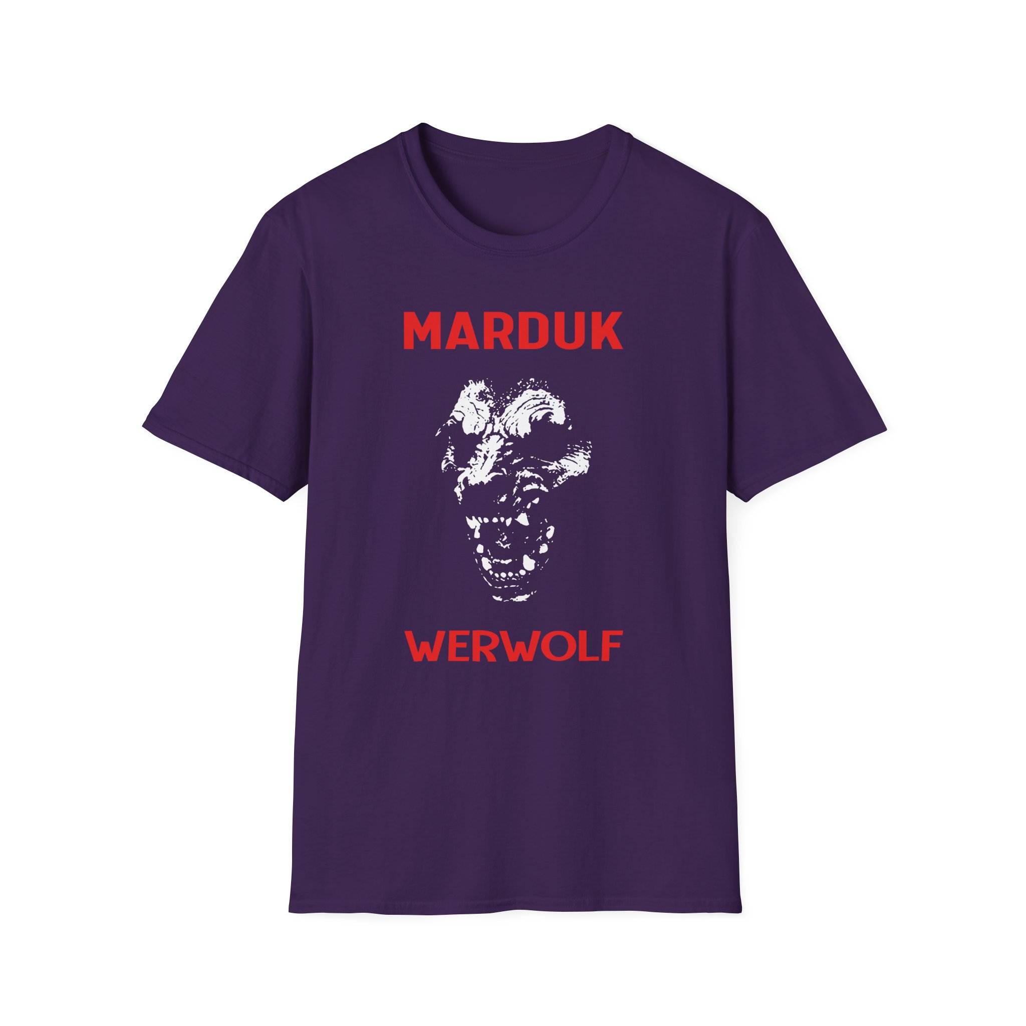 Marduk Werewolf Unisex Softstyle T-Shirt