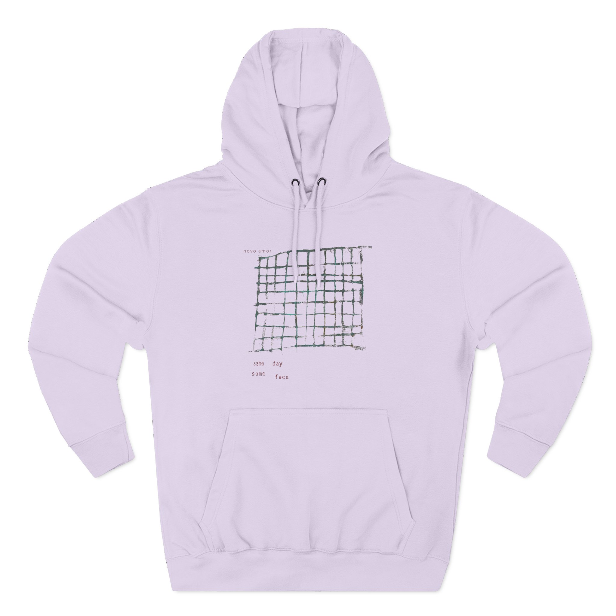 Novo Amor Same Day Three-Panel Fleece Hoodie