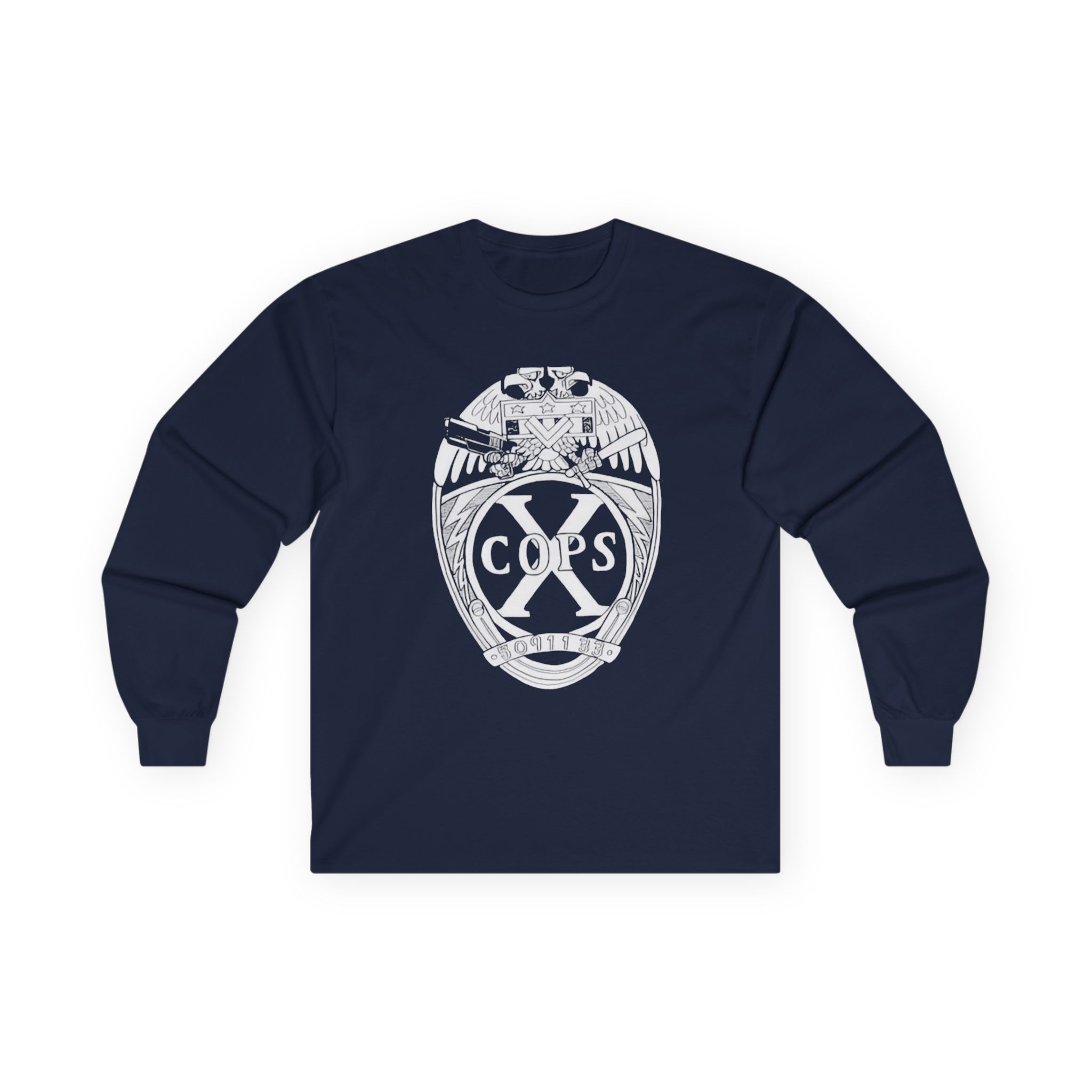 Gwar X-cops Unisex Ultra Cotton Long Sleeve Tee