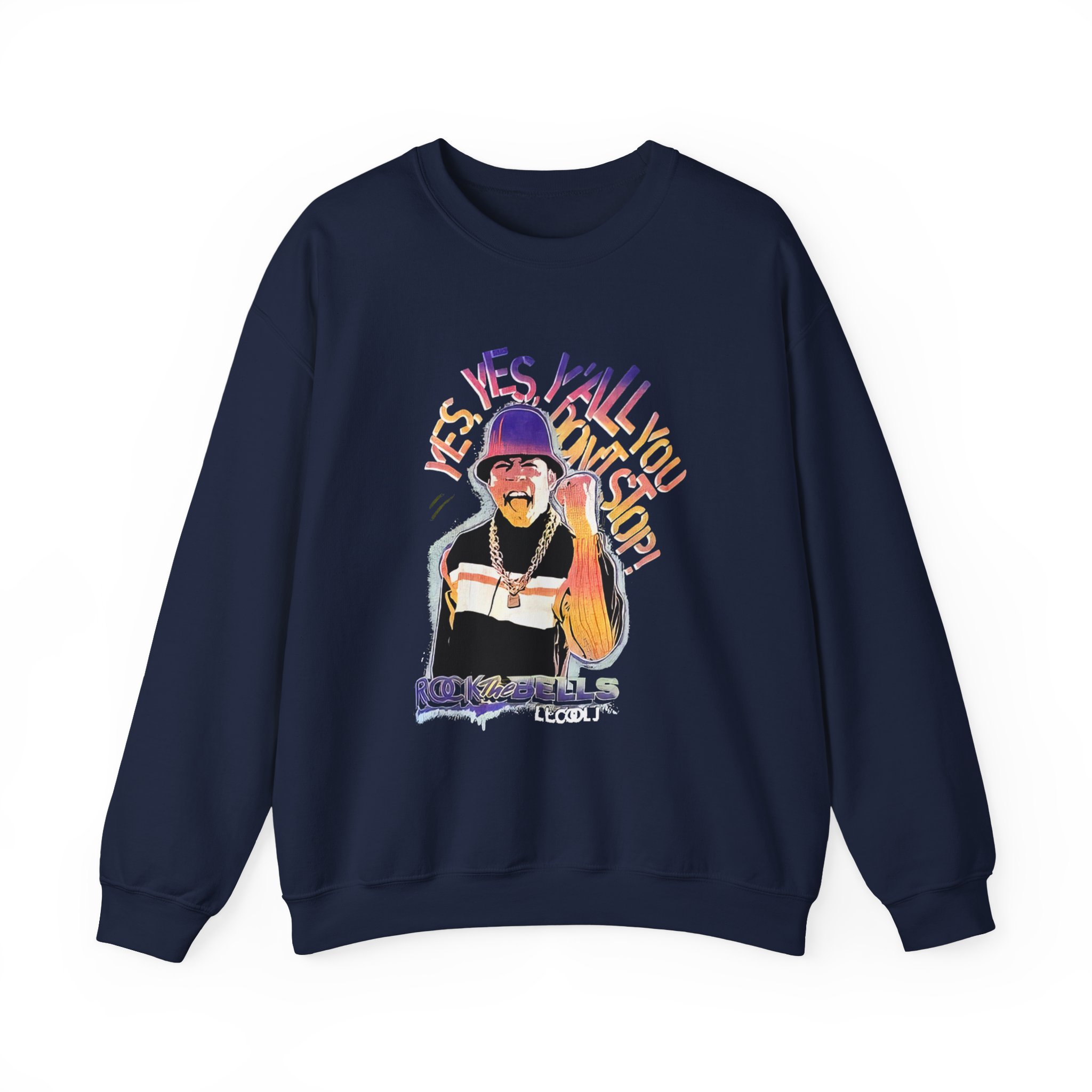 Ll Cool J Rap Hip-hop Unisex Heavy Blendâ„¢ Crewneck Sweatshirt