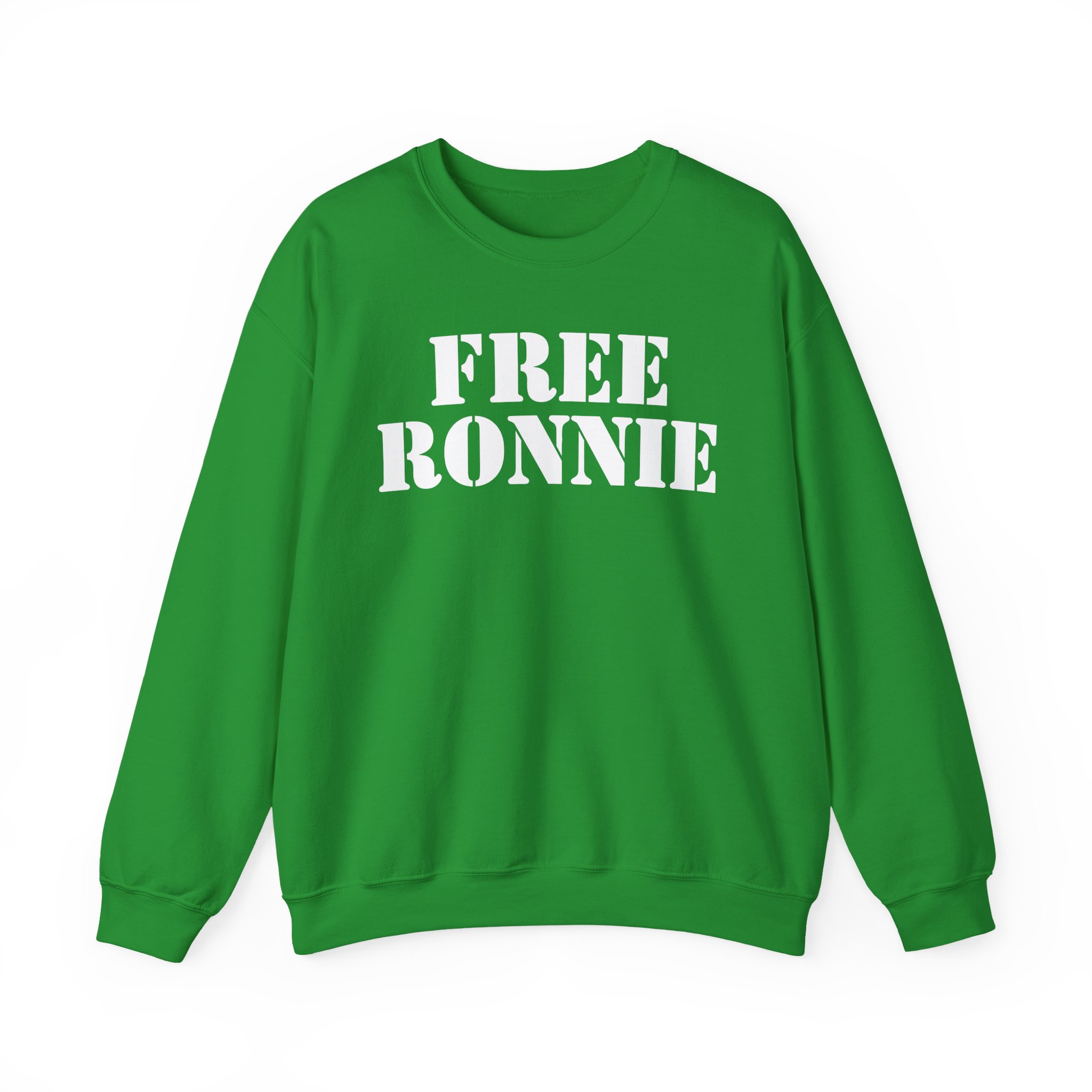 Falling in Reverse Free Ronnie Unisex Heavy Blendâ„¢ Crewneck Sweatshirt