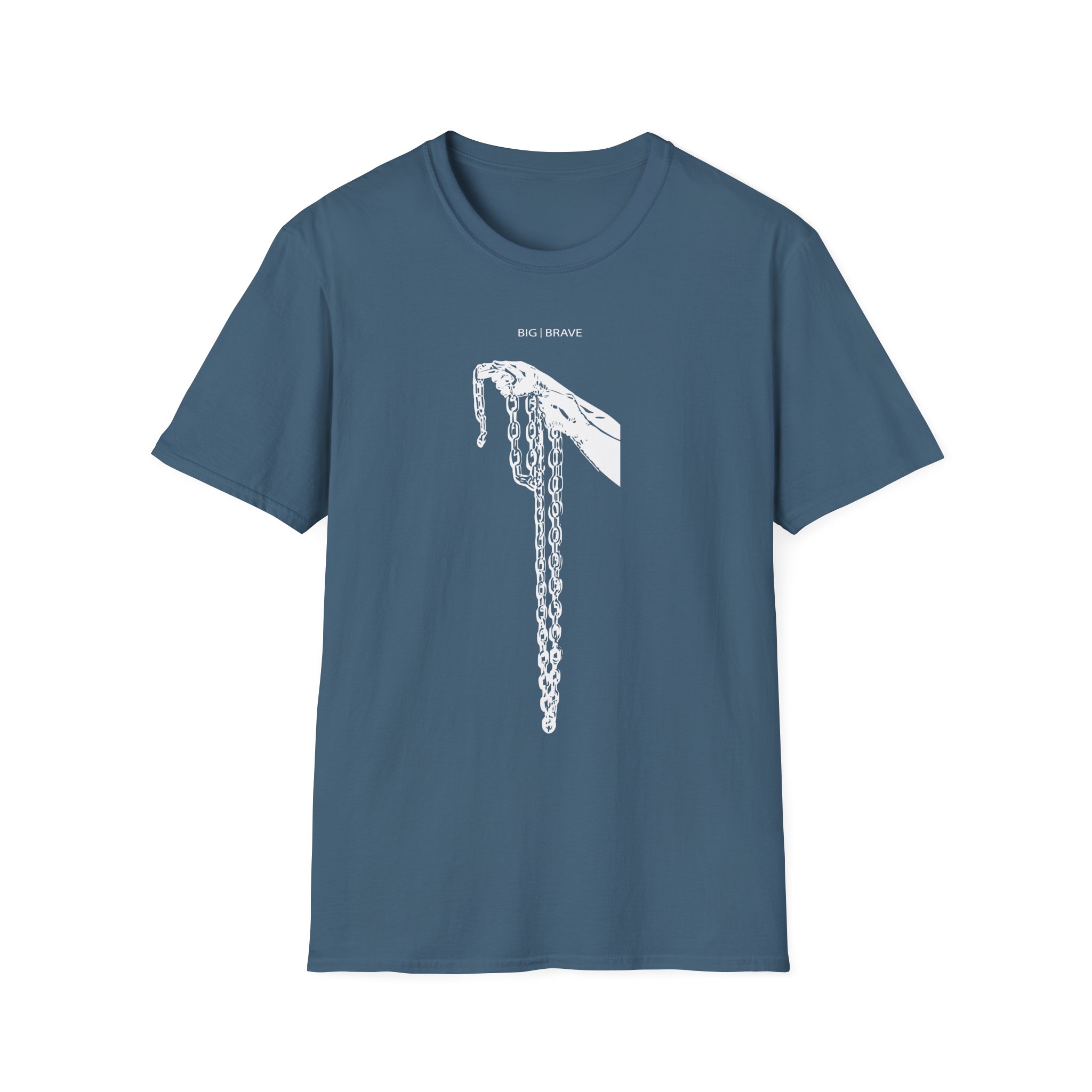 Big Brave Gloves and Chains Unisex Softstyle T-Shirt