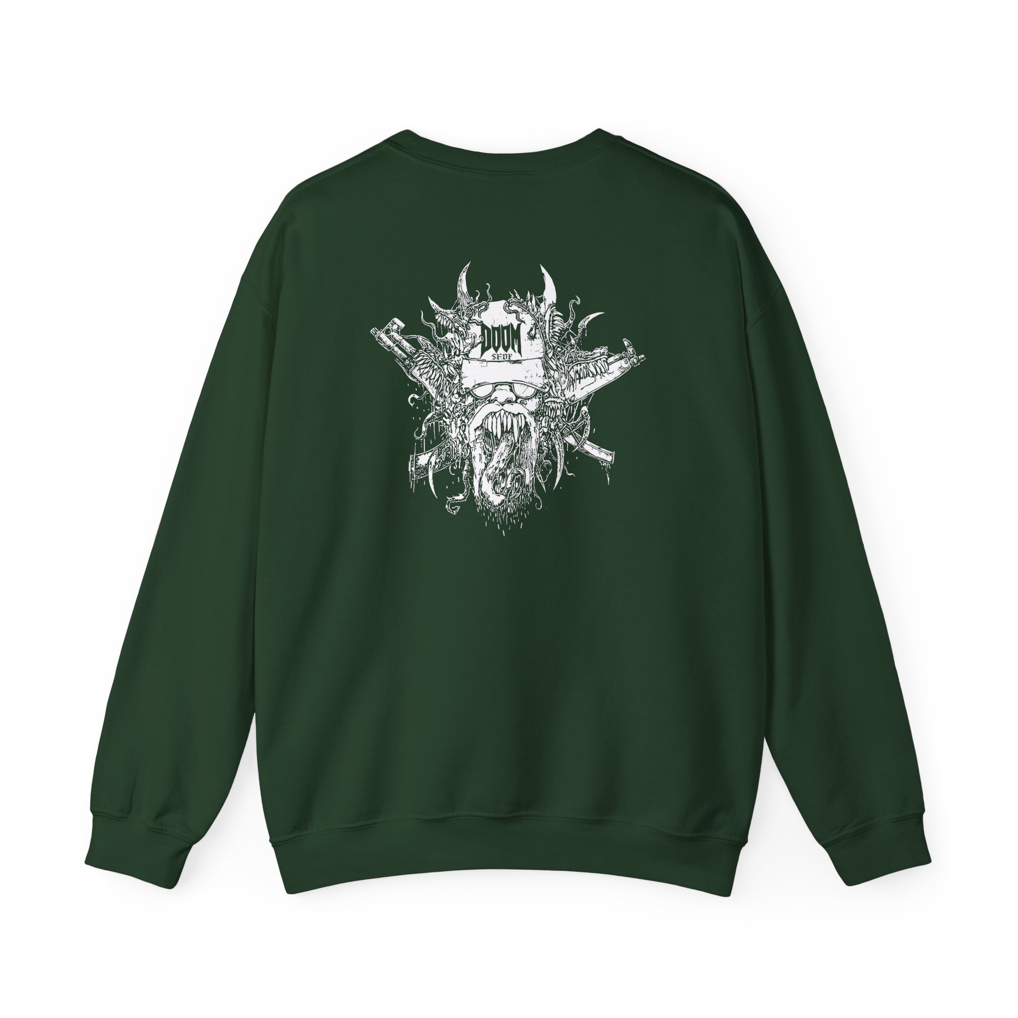 Freddie Dredd Reddie Doomshop Unisex Heavy Blendâ„¢ Crewneck Sweatshirt