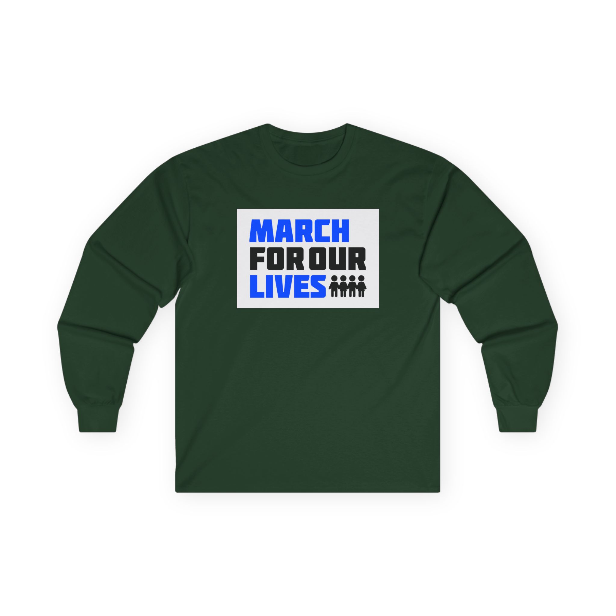 Will Smith March for Our Lives Unisex Ultra Cotton Long Sleeve Tee