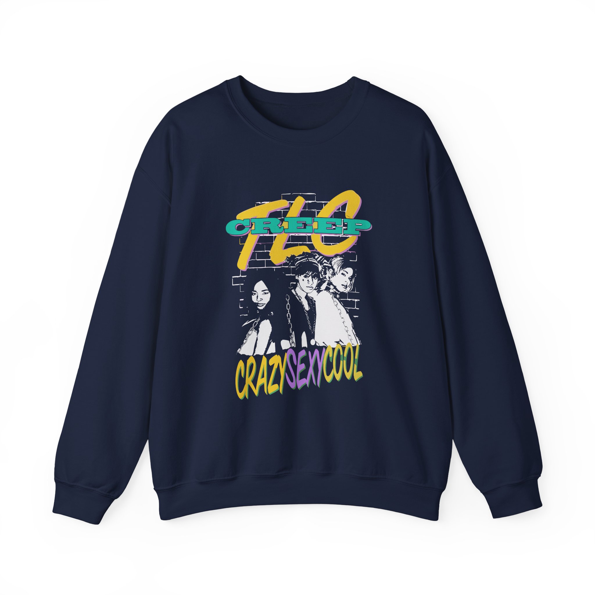 TLC Crazy Sexy Cool Unisex Heavy Blendâ„¢ Crewneck Sweatshirt