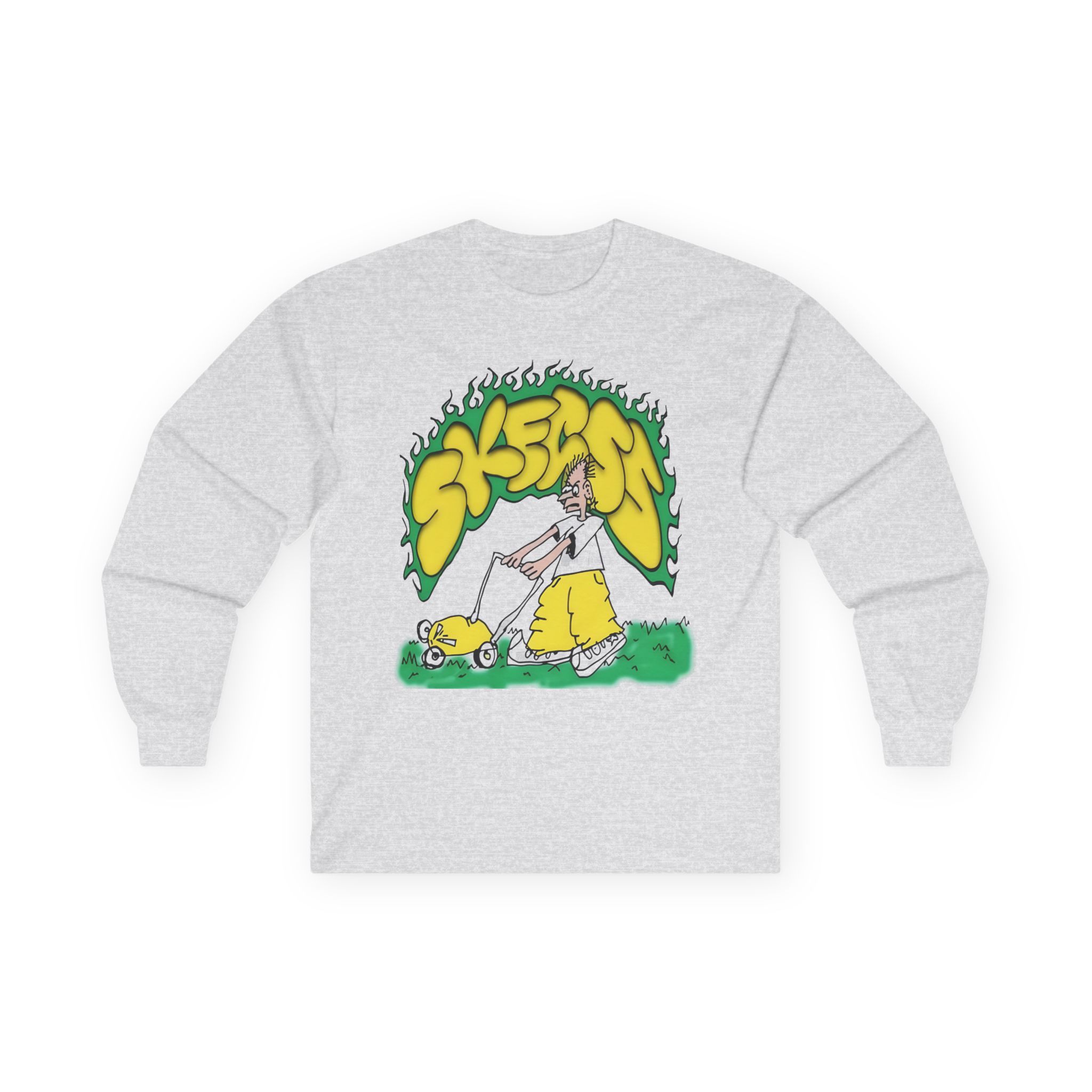 Skegss Lawn Mower Unisex Ultra Cotton Long Sleeve Tee