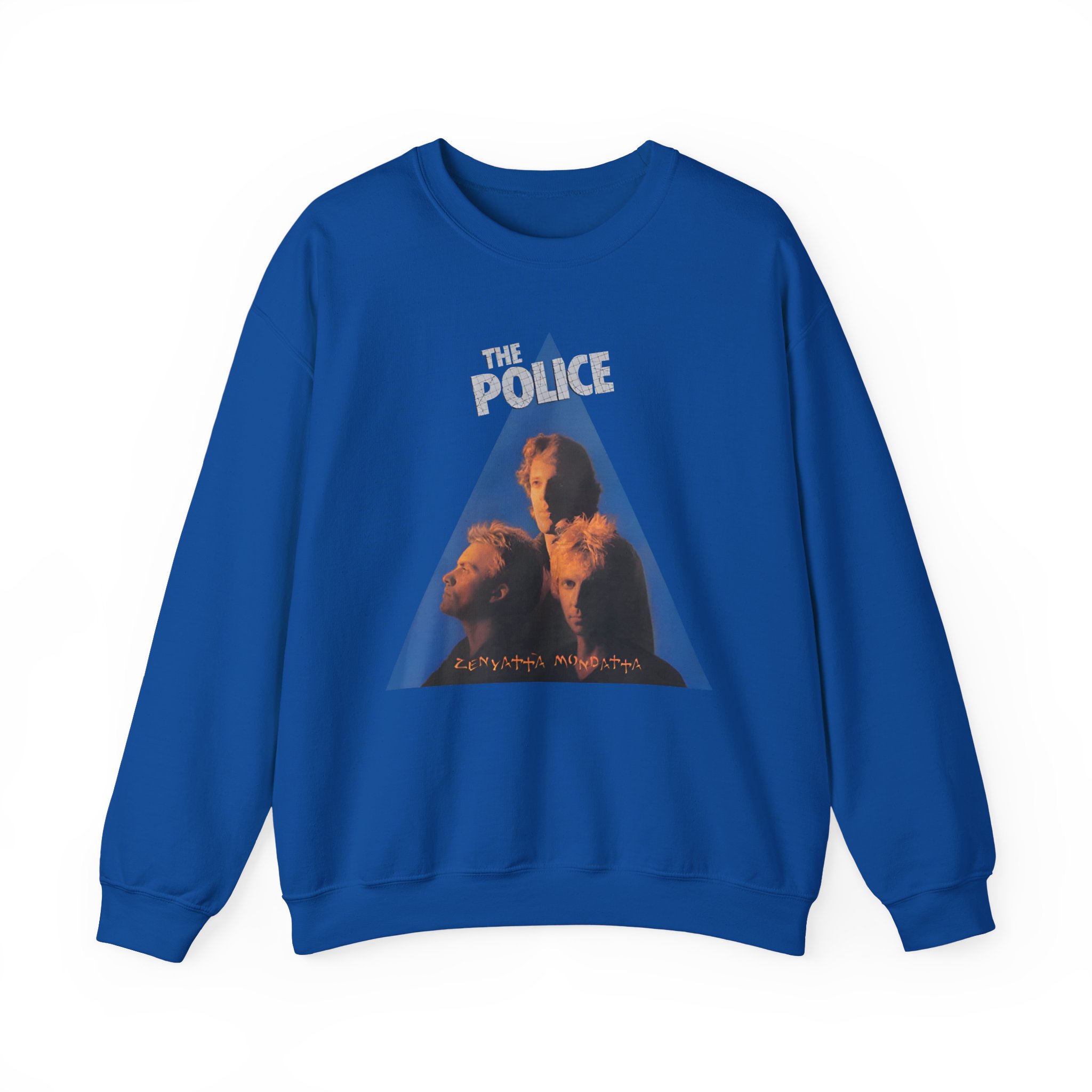 The Police Zenyatta Mondatta Unisex Heavy Blendâ„¢ Crewneck Sweatshirt