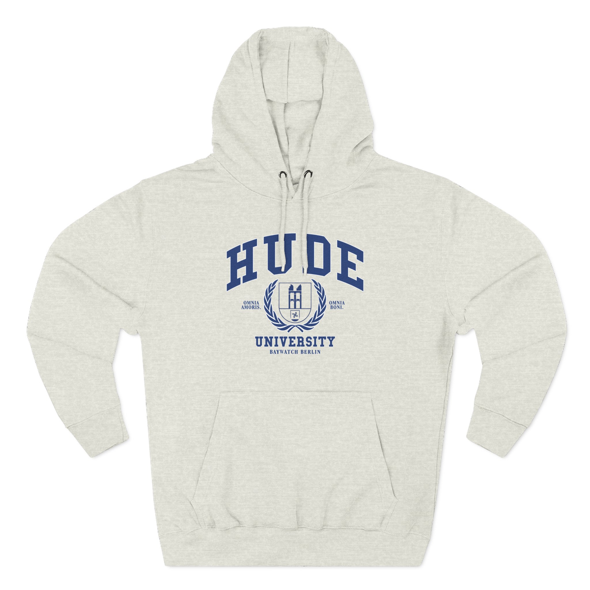 Baywatch Berlin Hude Three-Panel Fleece Hoodie