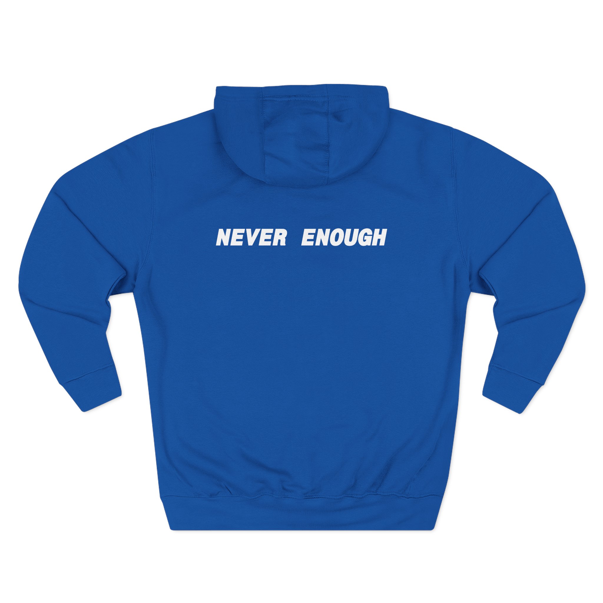 Turnstile Never Enough Three-Panel Fleece Hoodie