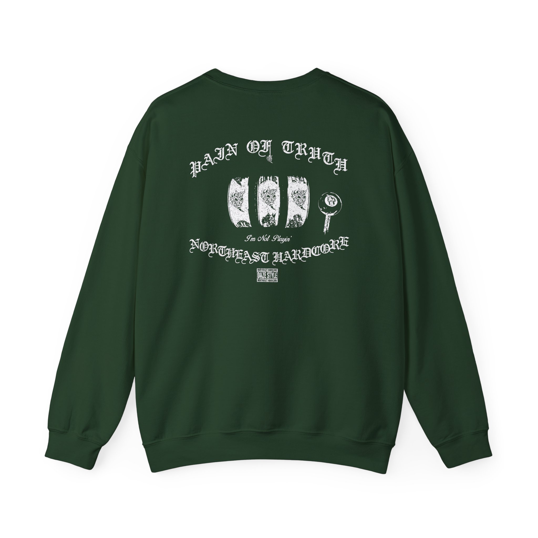 Pain of Truth LINYHC Unisex Heavy Blendâ„¢ Crewneck Sweatshirt