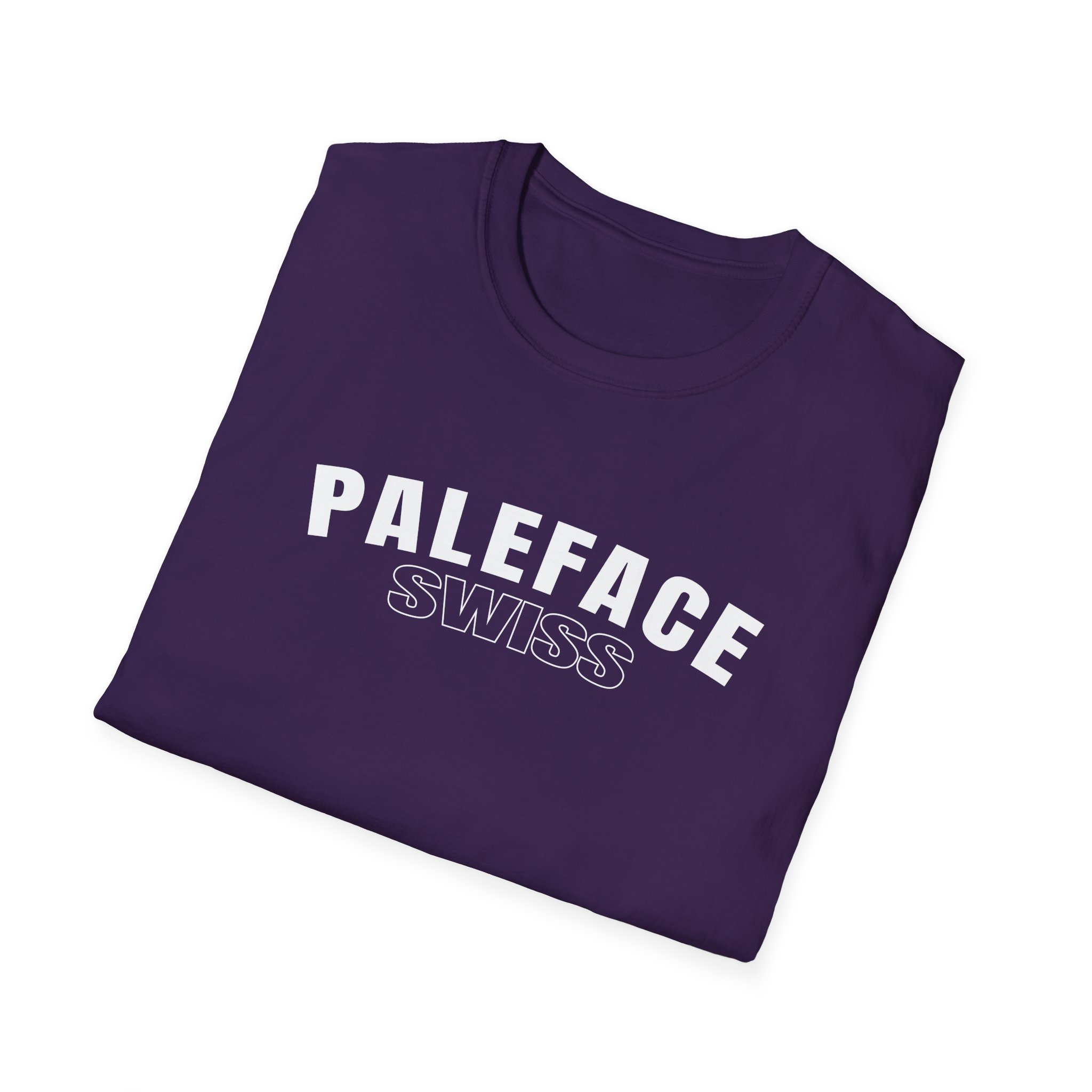 Paleface Paleface Swiss Unisex Softstyle T-shirt