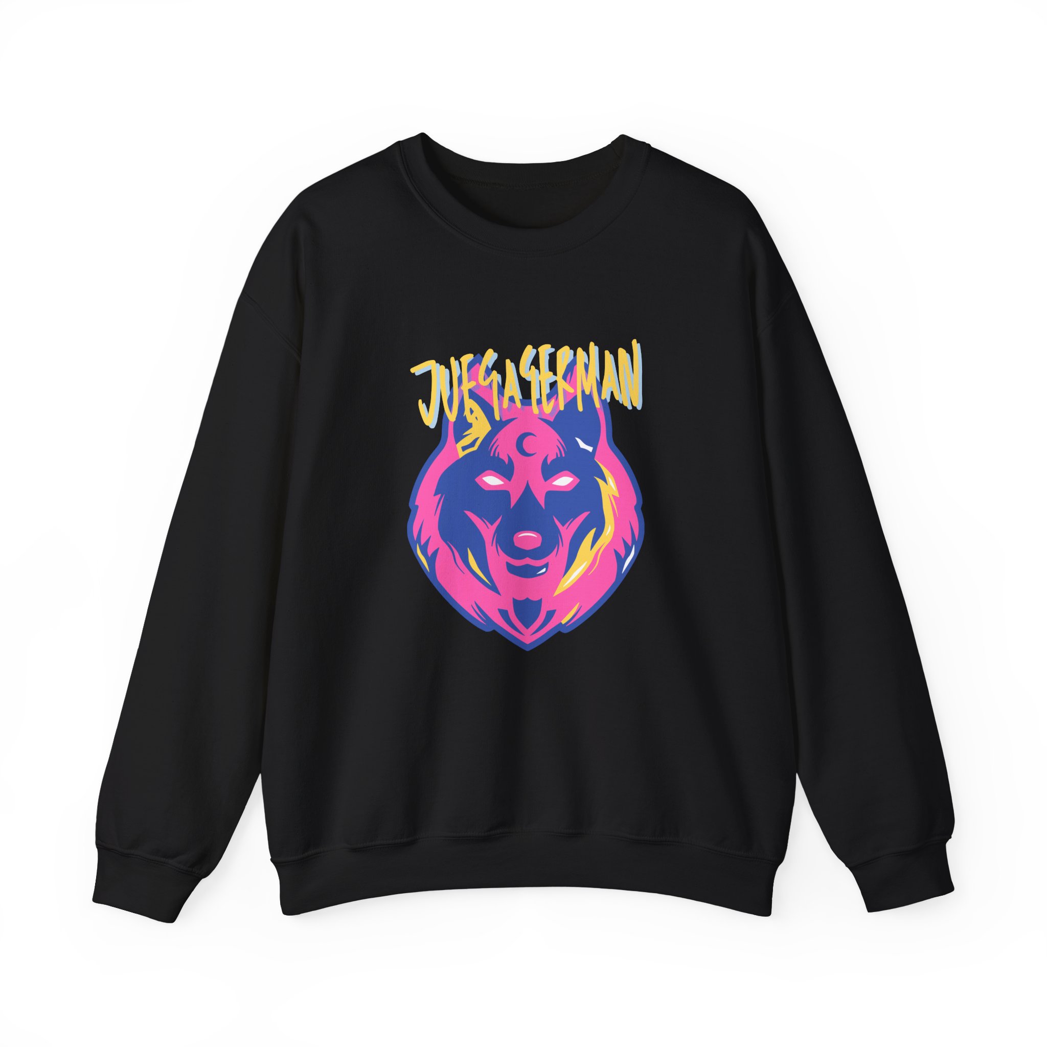 Juegagerman Unisex Heavy Blendâ„¢ Crewneck Sweatshirt