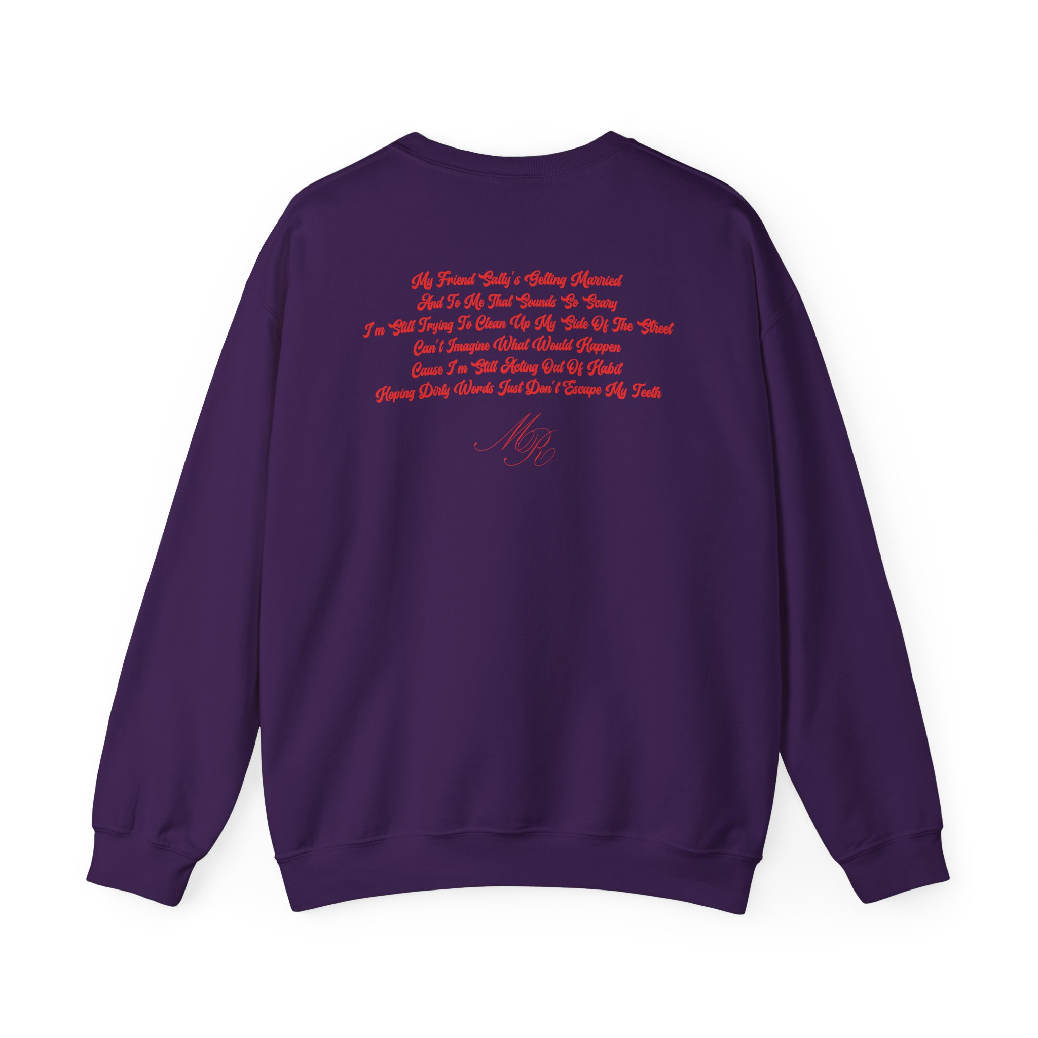 Maggie Rogers Sally Unisex Heavy Blendâ„¢ Crewneck Sweatshirt