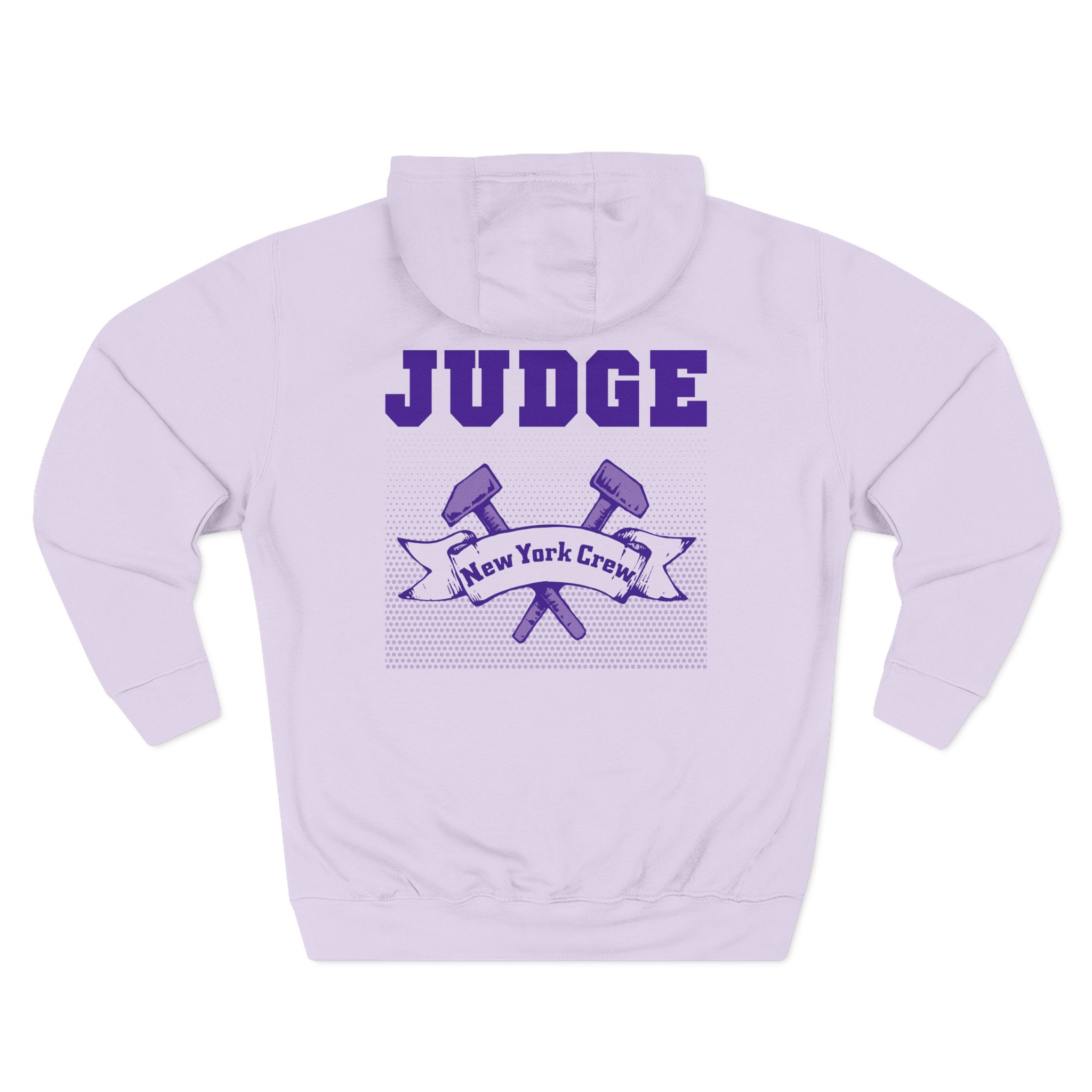 Judge New York Crew Three-Panel Fleece Hoodie