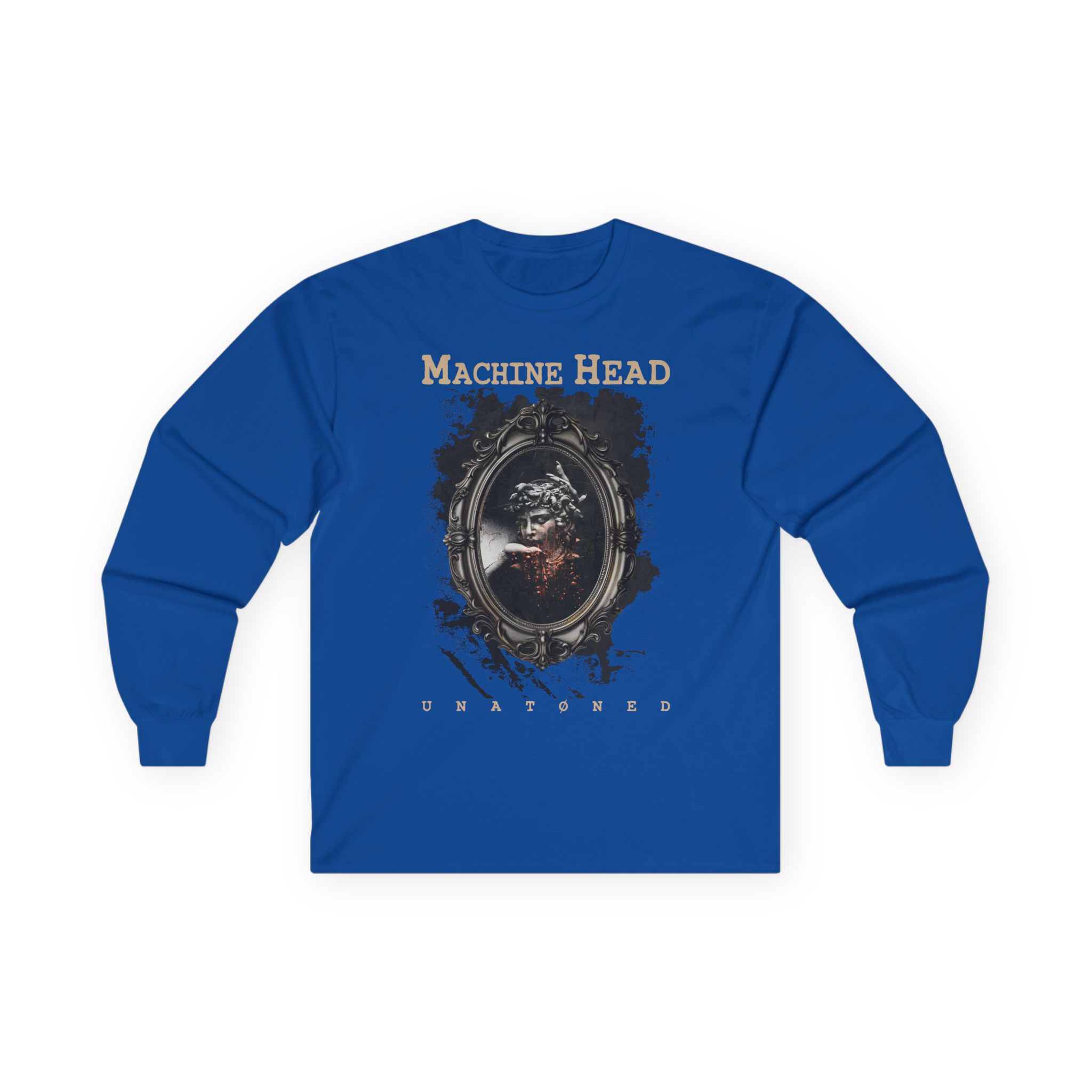 Machine Head Scørn Unisex Ultra Cotton Long Sleeve Tee