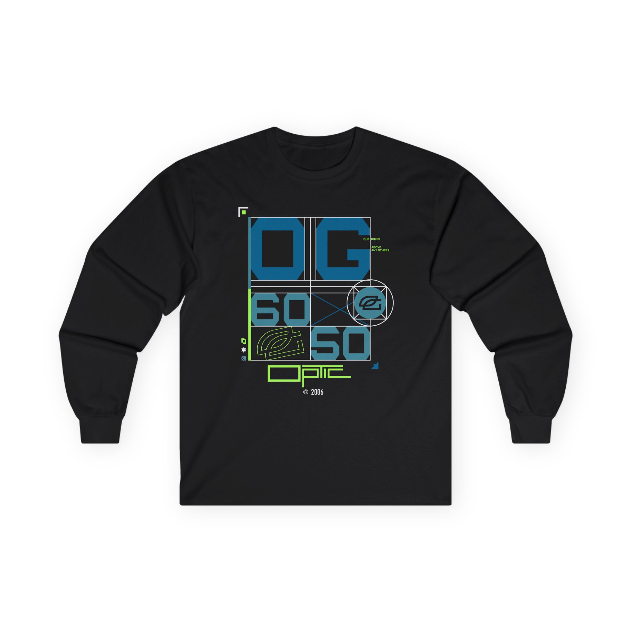 Optic Texas the Greenprint Unisex Ultra Cotton Long Sleeve Tee