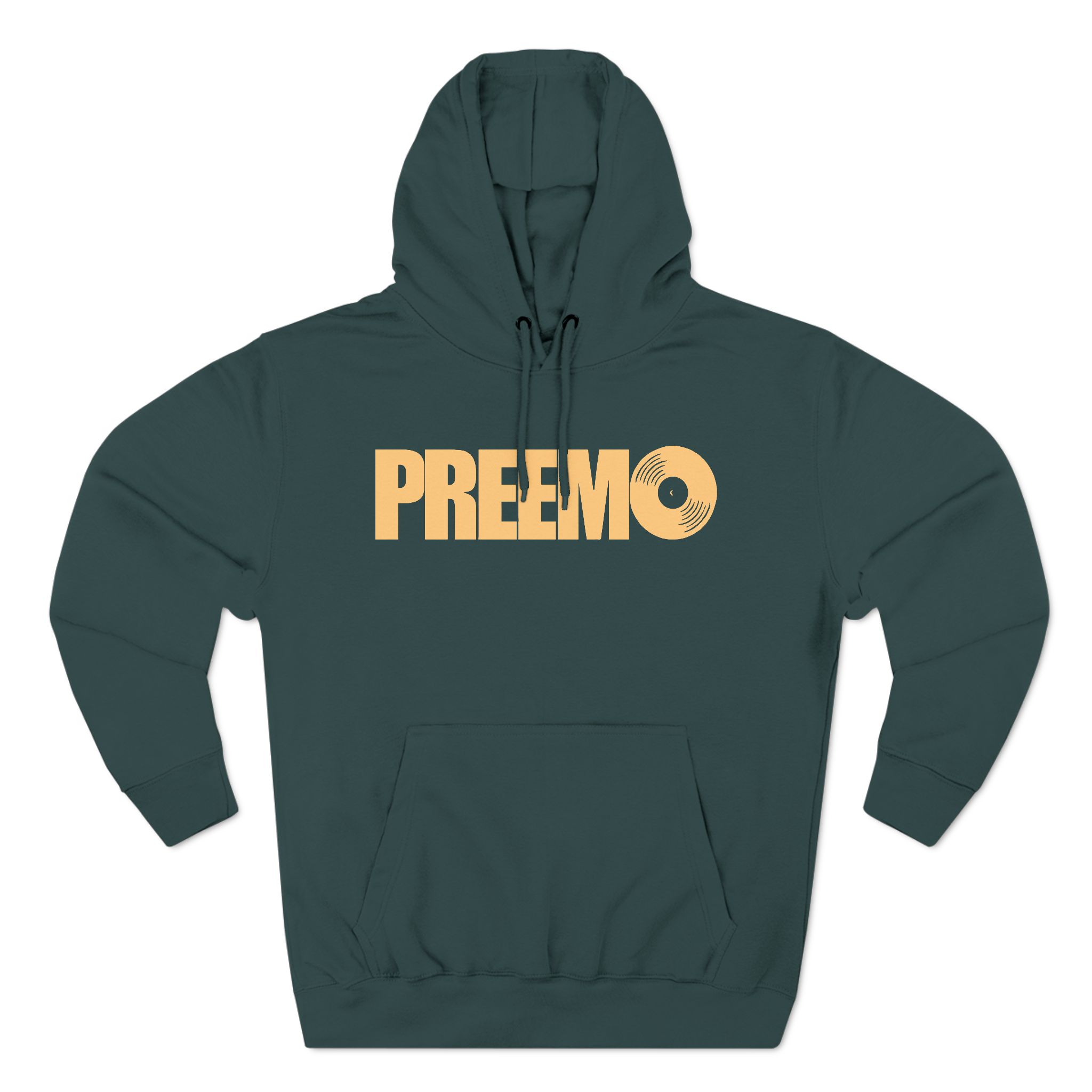 Gang Starr Preemo Three-Panel Fleece Hoodie