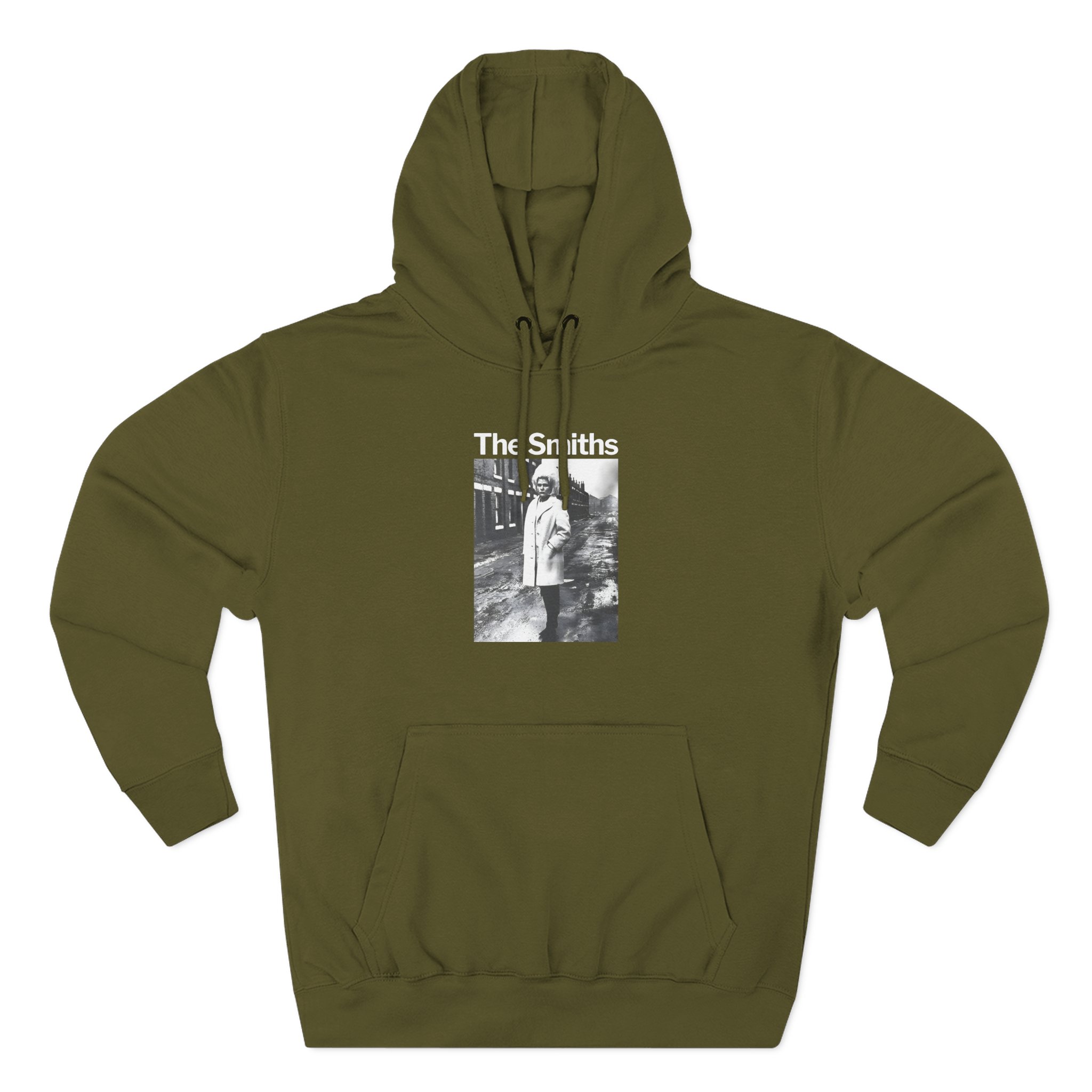 The Smiths Heaven Knows Three-Panel Fleece Hoodie
