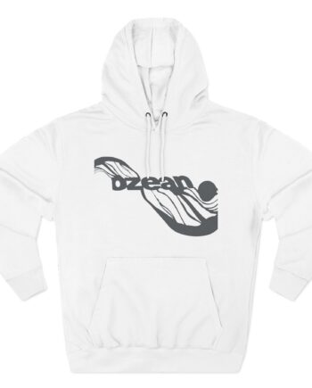 Ozean Three-Panel Fleece Hoodie