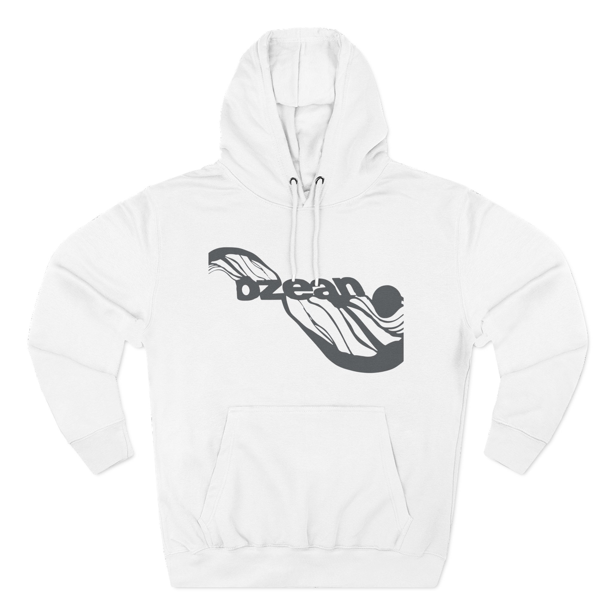 Ozean Three-Panel Fleece Hoodie