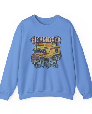 Nickelback Get Rollin Cover Unisex Heavy Blend™ Crewneck Sweatshirt