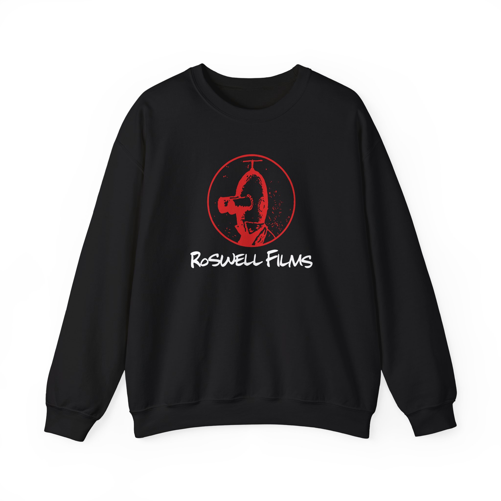 Foo Fighters Roswell Films Unisex Heavy Blendâ„¢ Crewneck Sweatshirt