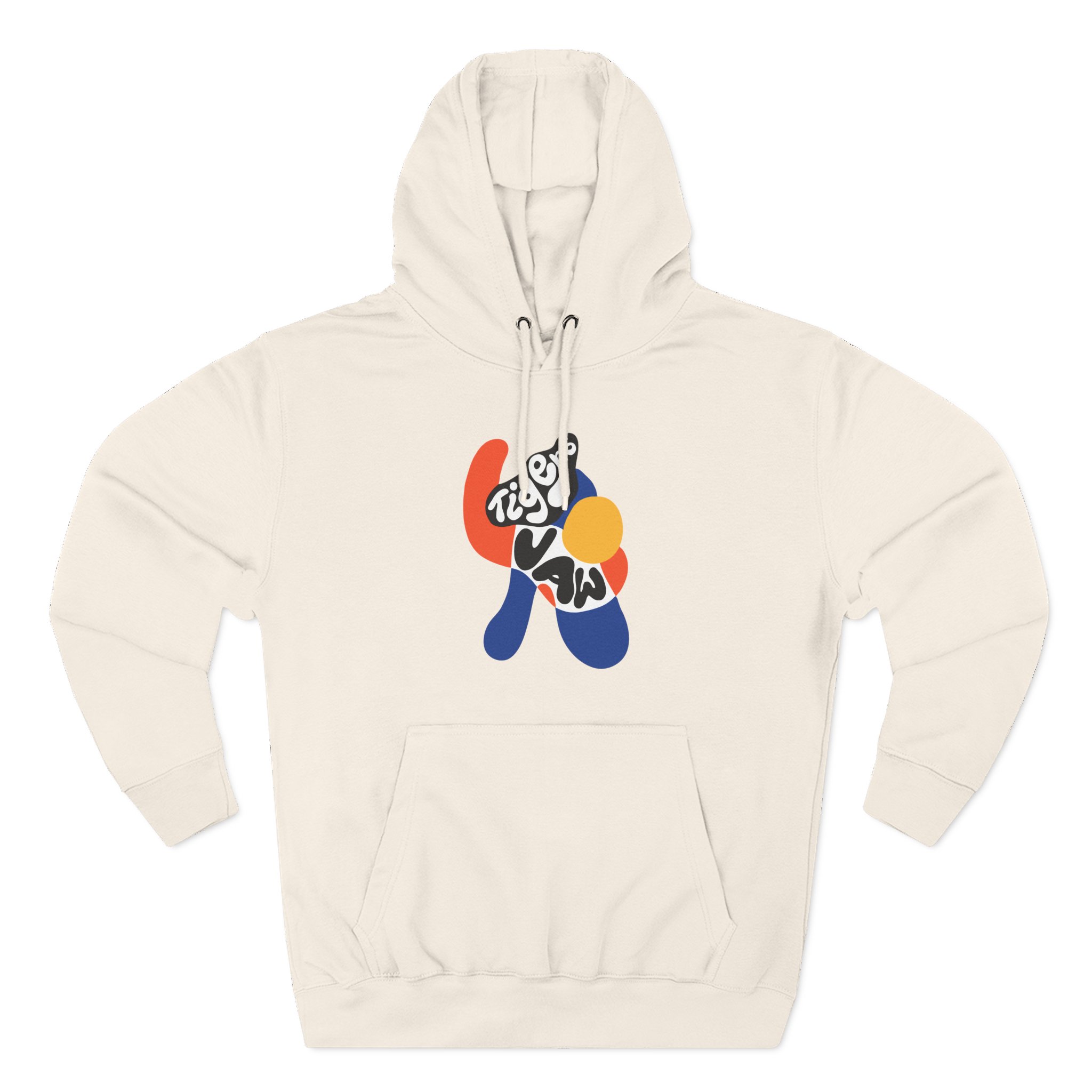 Tigers Jaw Corinne Three-Panel Fleece Hoodie