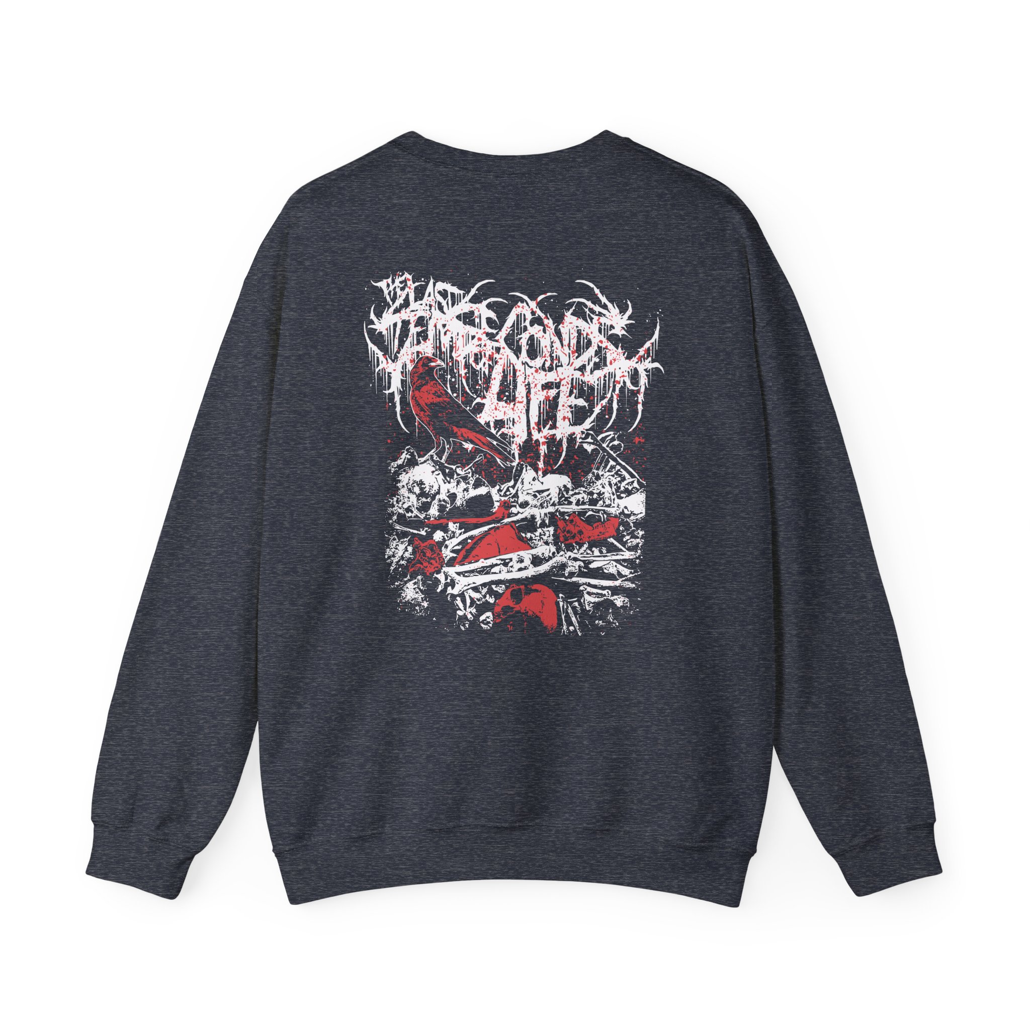 The Last Ten Seconds of Life Unisex Heavy Blendâ„¢ Crewneck Sweatshirt