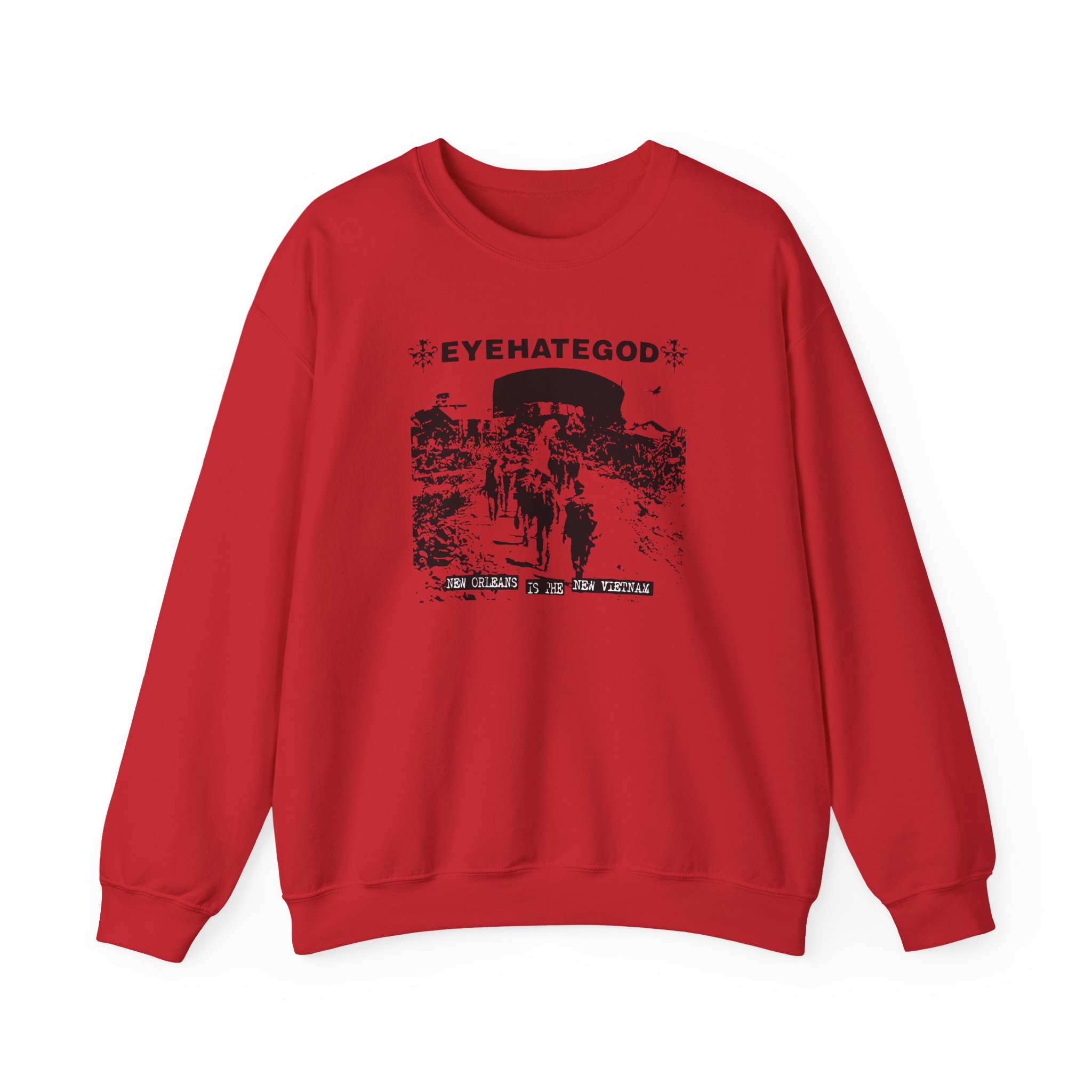 Eyehategod New Orleans is the New Vietnam Unisex Heavy Blendâ„¢ Crewneck Sweatshirt