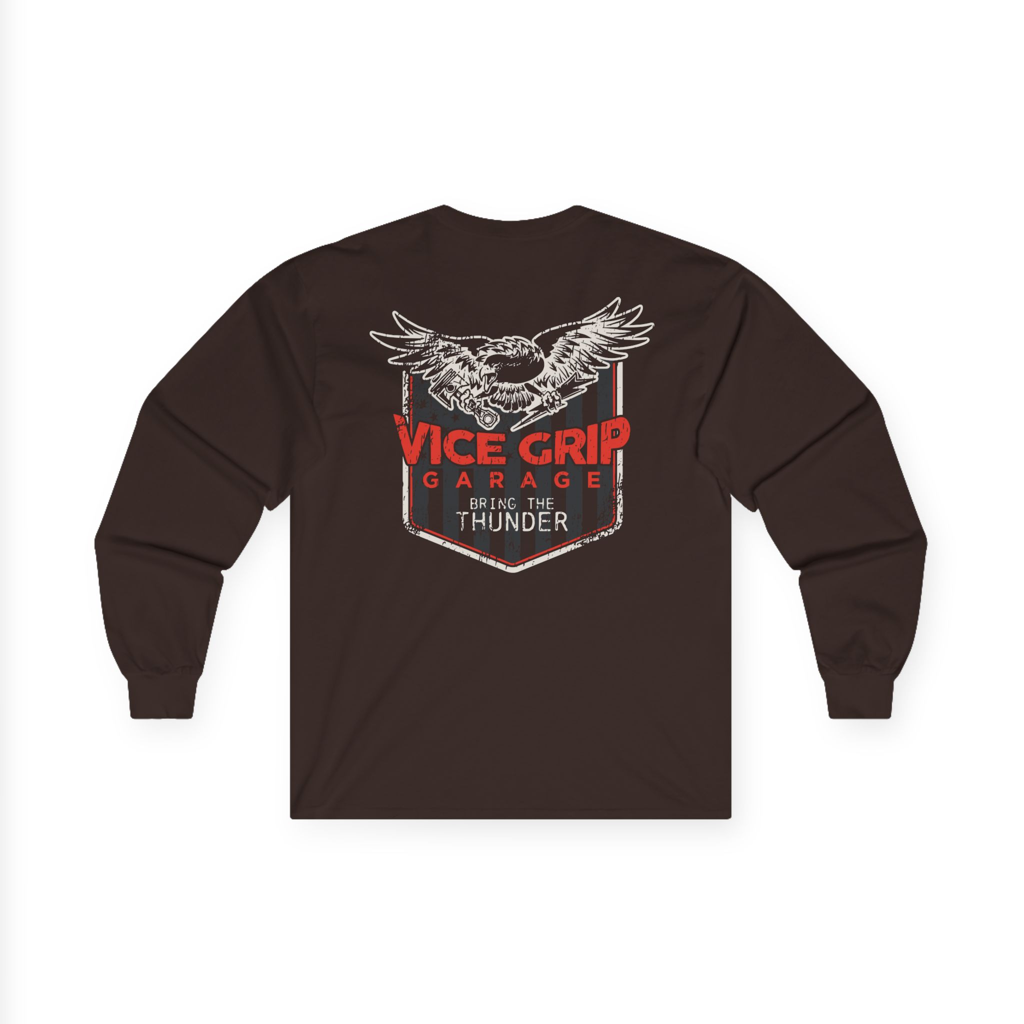 Vicegripgarage Bring the Thunder Shop Unisex Ultra Cotton Long Sleeve Tee