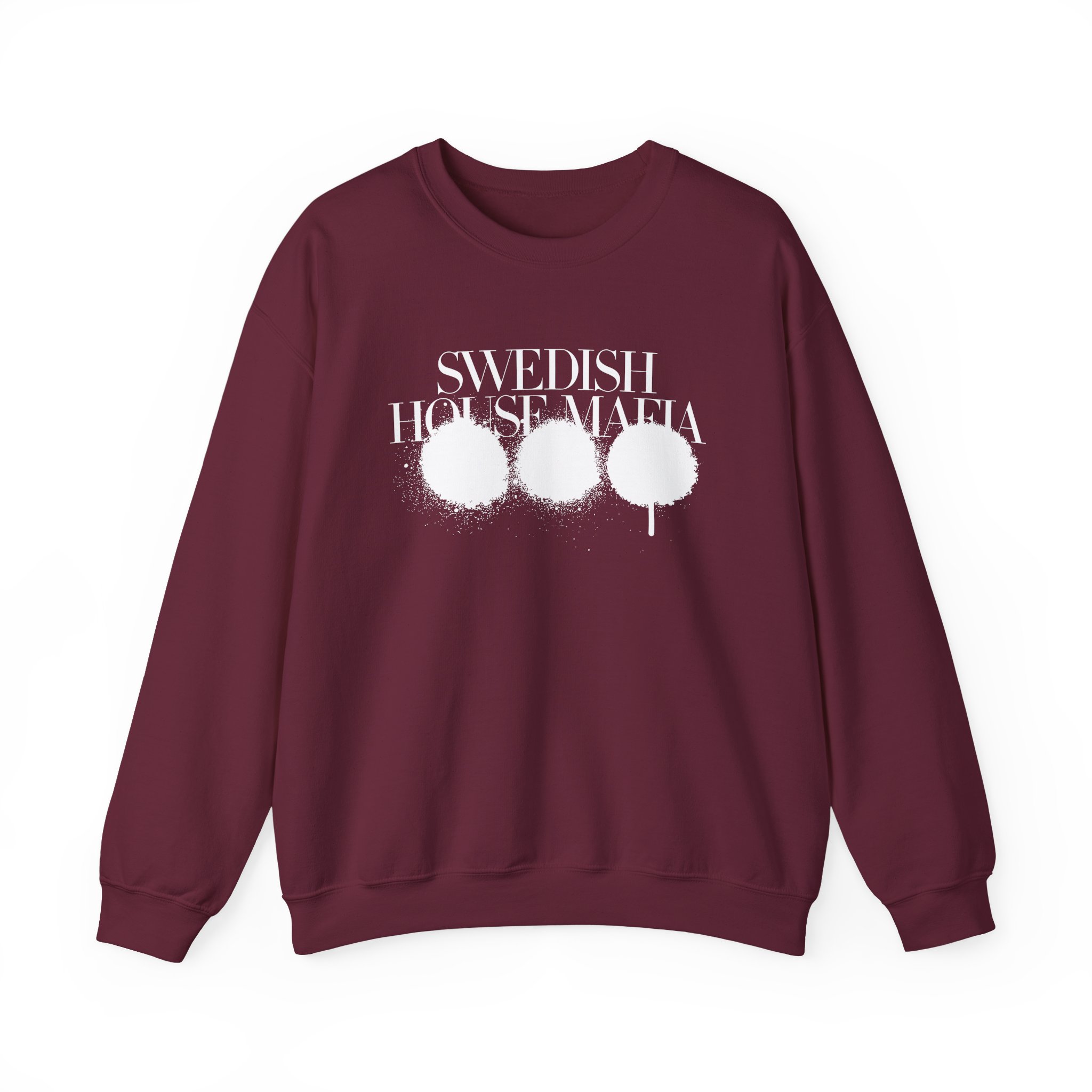 Swedish House Mafia Logo Unisex Heavy Blendâ„¢ Crewneck Sweatshirt