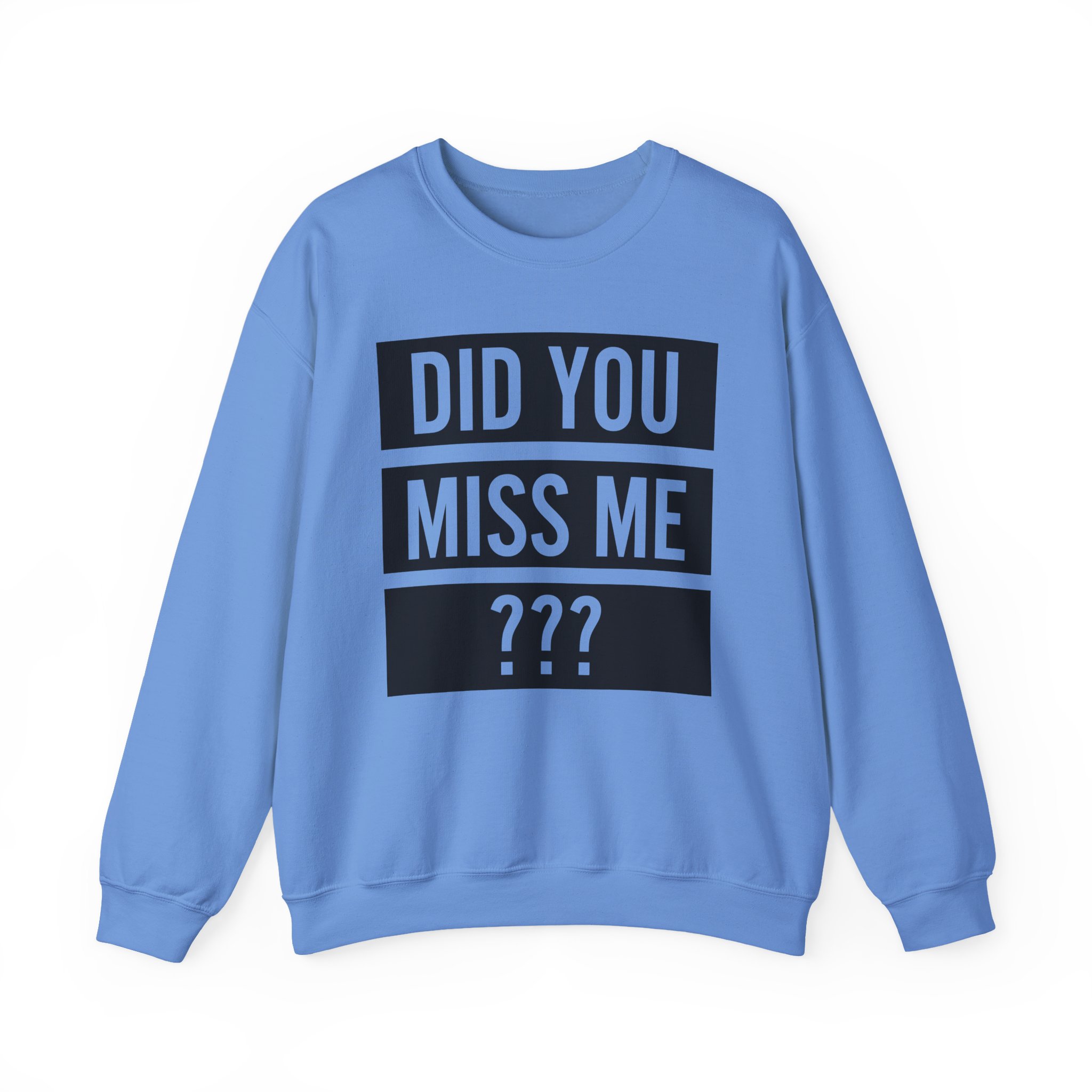 Olly Murs Did You Miss Me Unisex Heavy Blendâ„¢ Crewneck Sweatshirt
