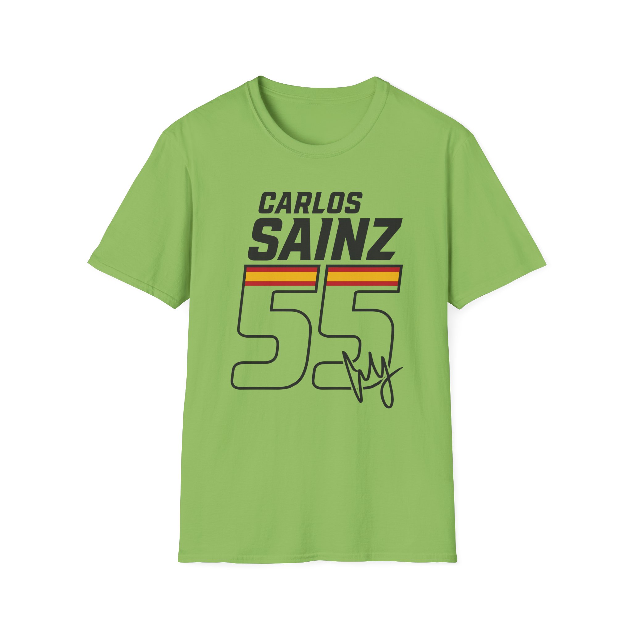 Carlos Sainz 55 Unisex Softstyle T-Shirt