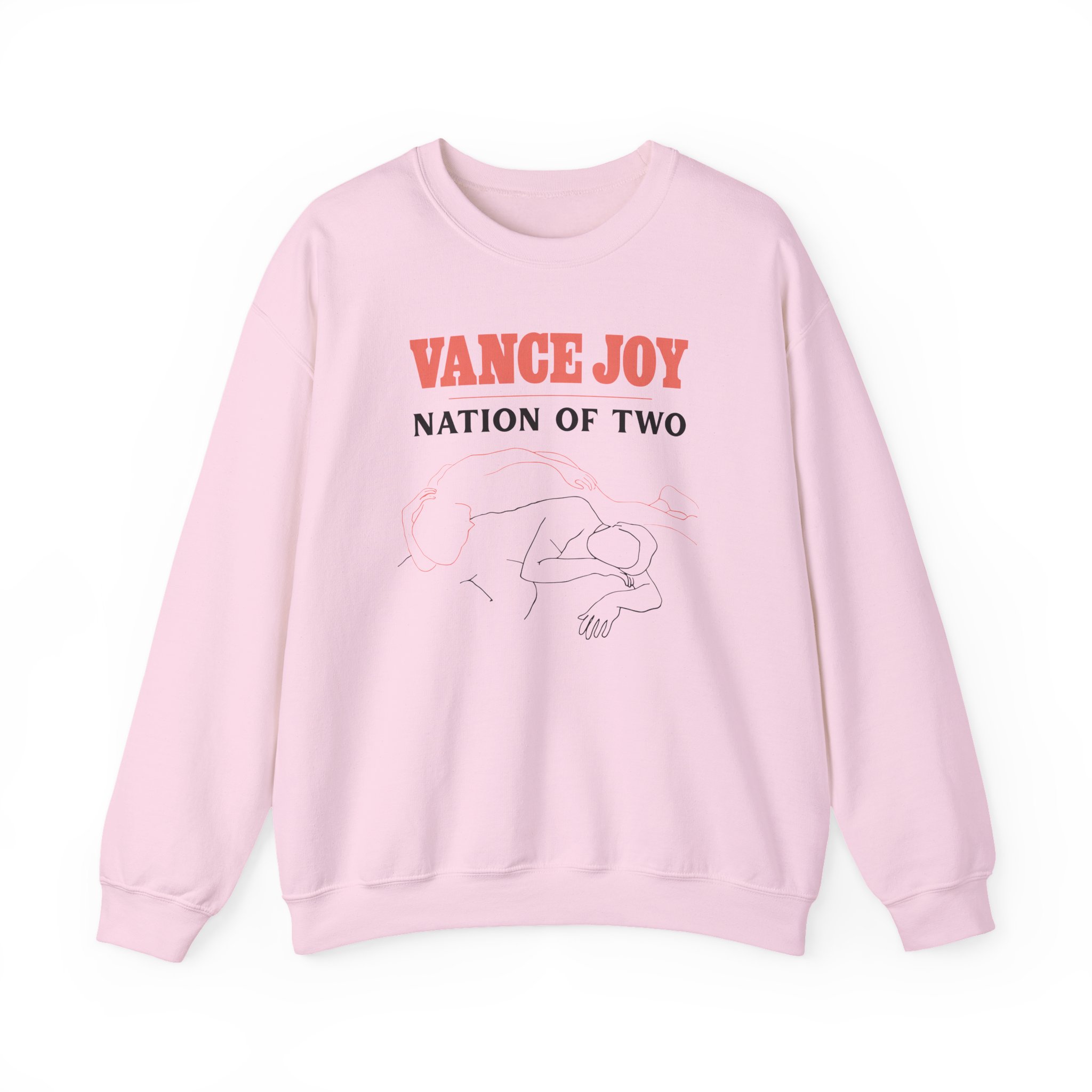 Vance Joy Nation of Two Unisex Heavy Blendâ„¢ Crewneck Sweatshirt
