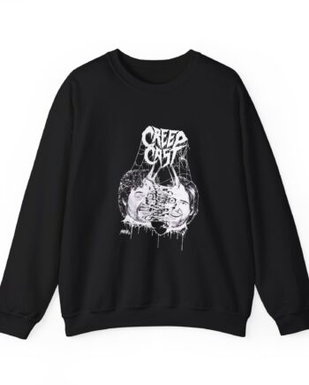 Creepcast Faces Unisex Heavy Blend™ Crewneck Sweatshirt