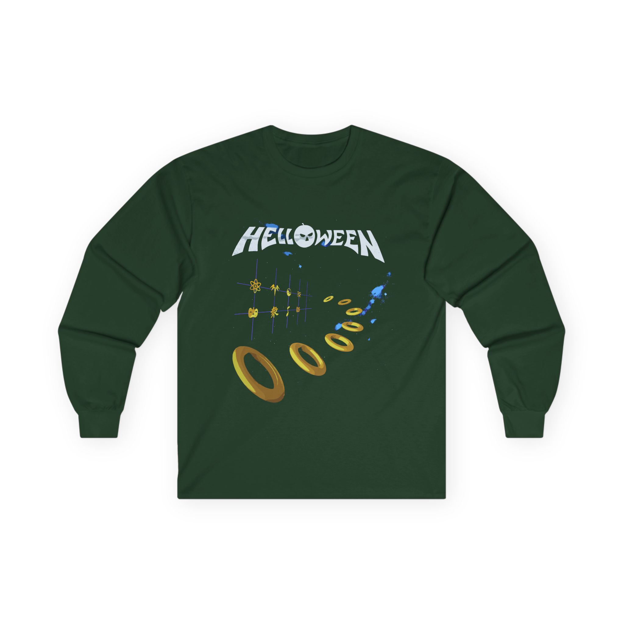 Helloween Master of the Rings Unisex Ultra Cotton Long Sleeve Tee