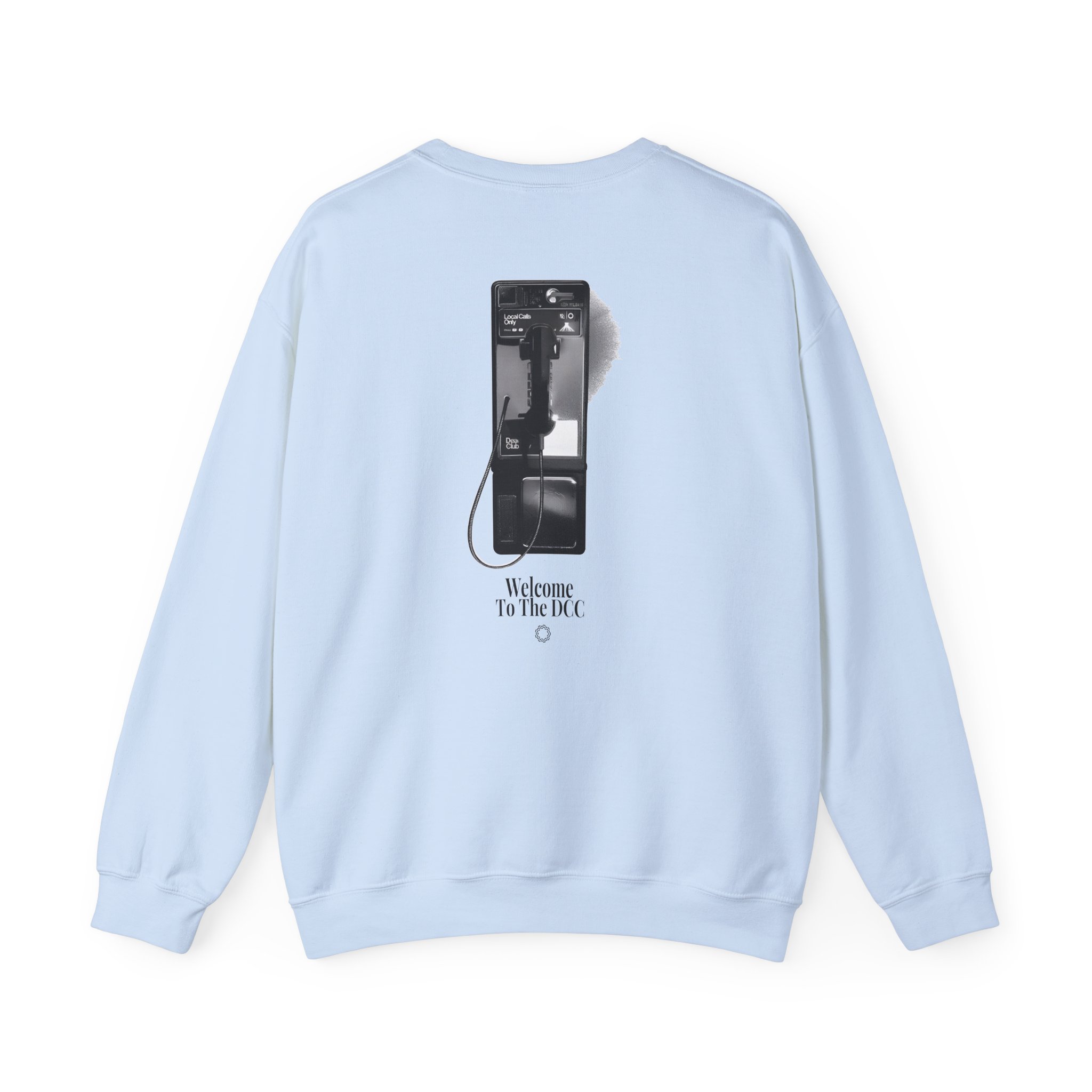 Nothing But Thieves Welcome To The DOC Unisex Heavy Blendâ„¢ Crewneck Sweatshirt