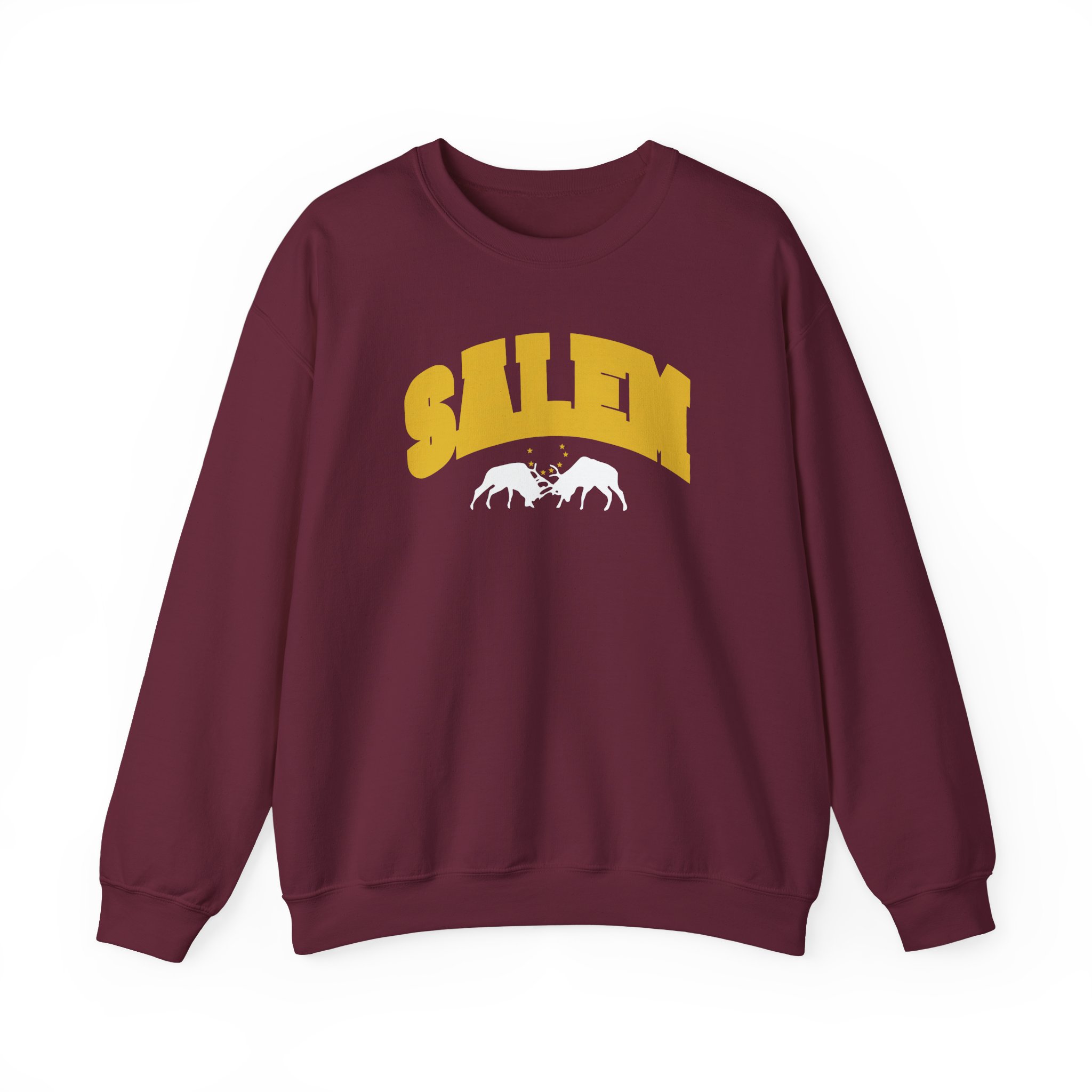 Salem Collegiate Unisex Heavy Blendâ„¢ Crewneck Sweatshirt