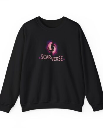 Goodtimeswithscar Scarverse Portal  Unisex Heavy Blend™ Crewneck Sweatshirt