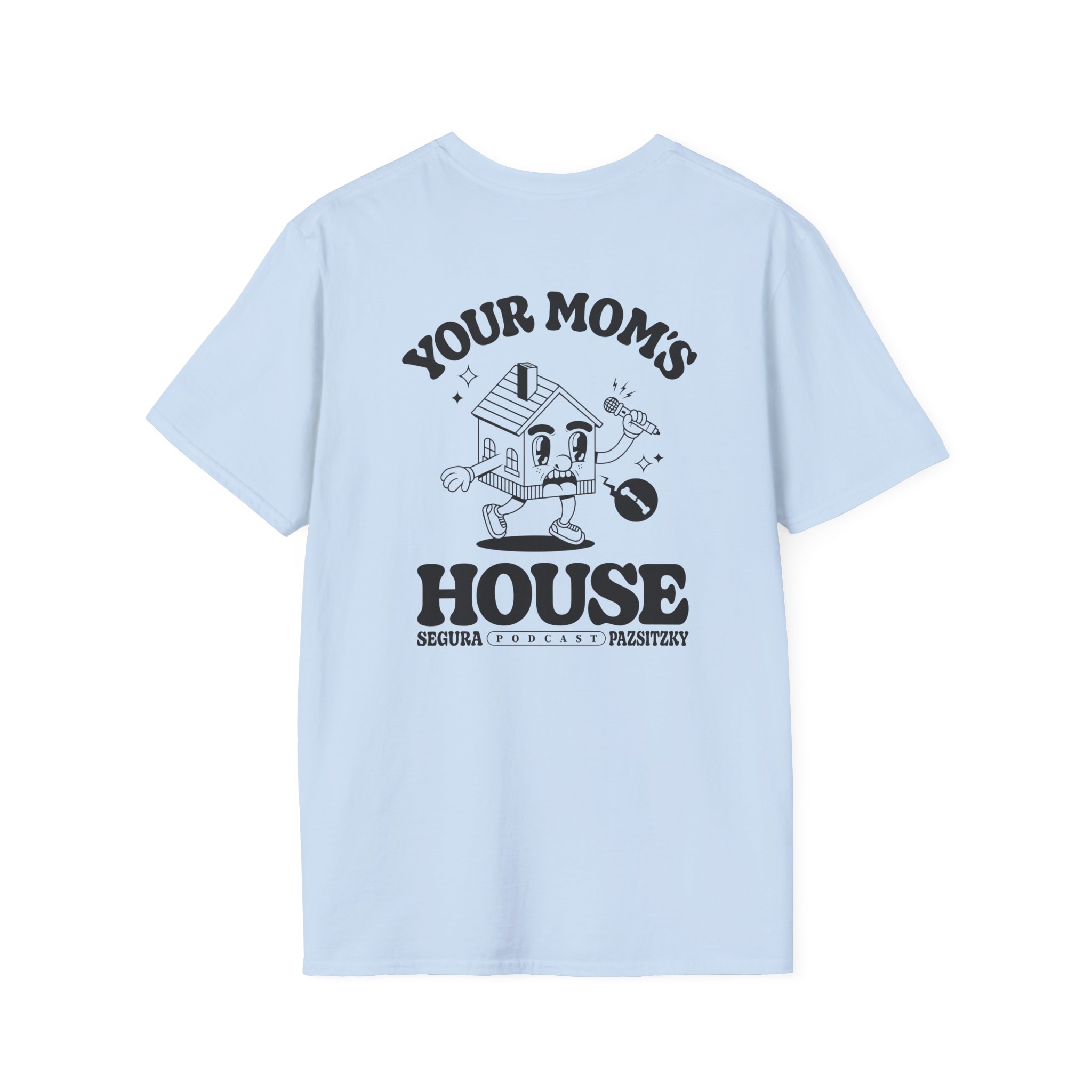 Ymh S/P 2-Sided Unisex Softstyle T-Shirt