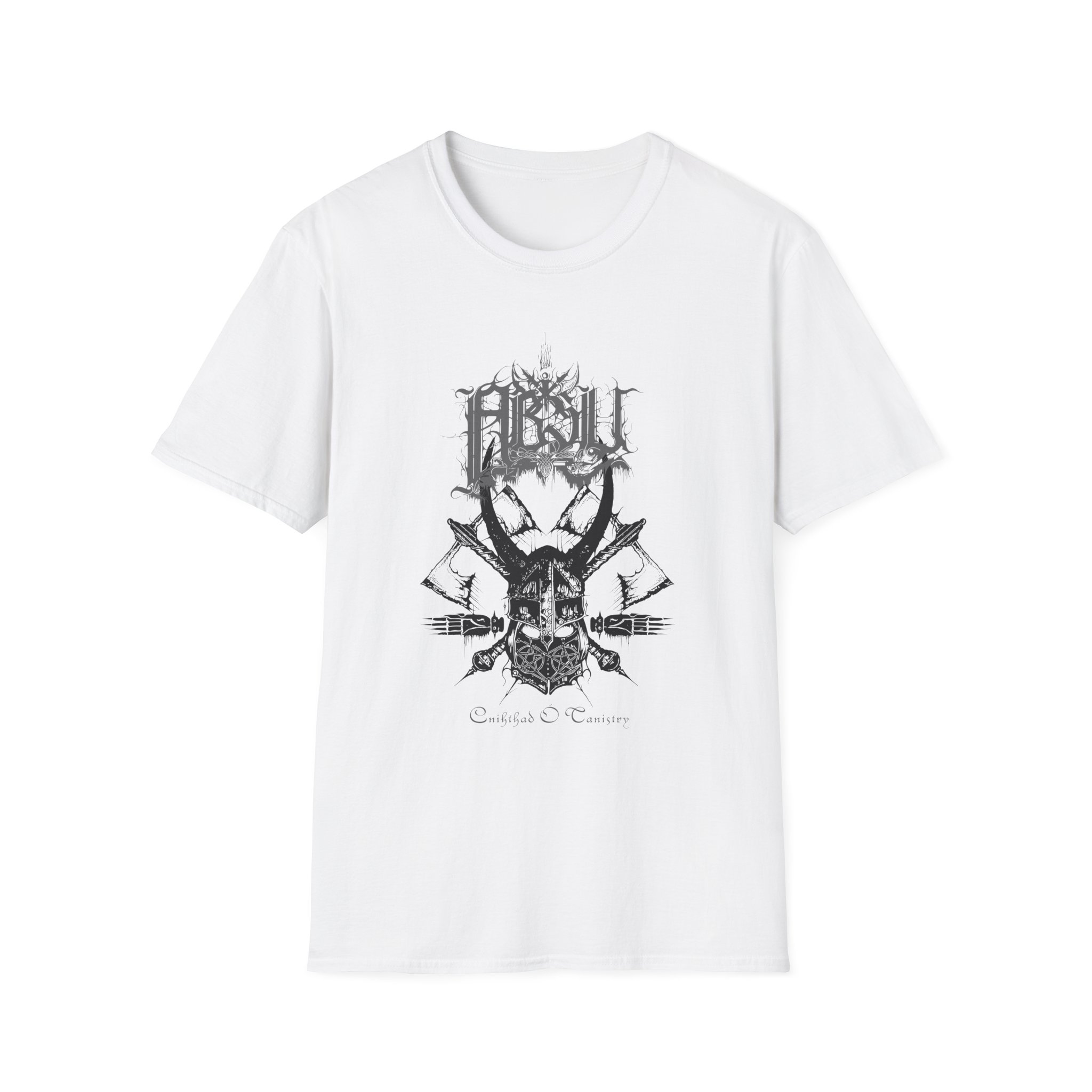 Absu - Cnihthad Ó Tanistry Unisex Softstyle T-Shirt