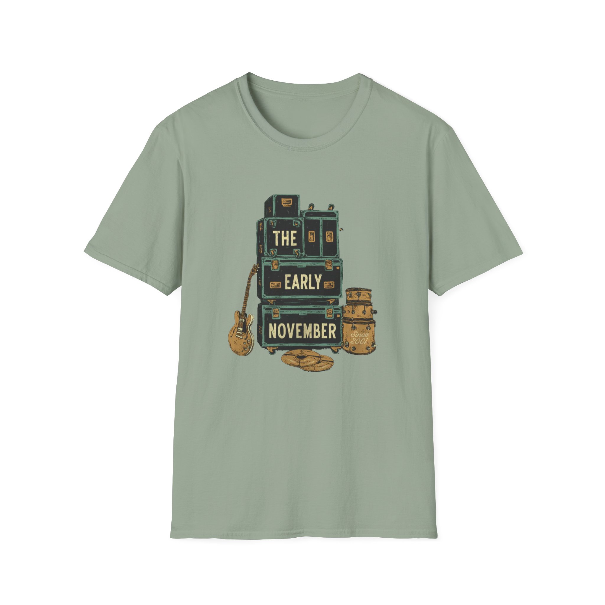 The Early November the Early November Road Case Unisex Softstyle T-Shirt