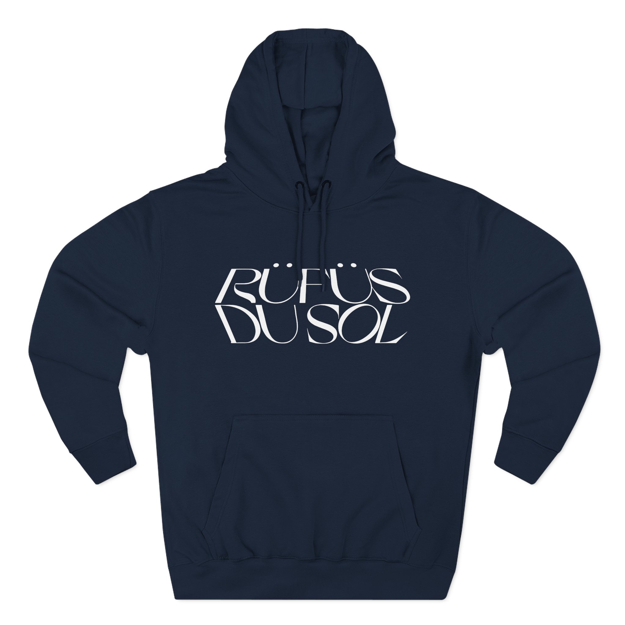 Rufus Du Sol Three-Panel Fleece Hoodie