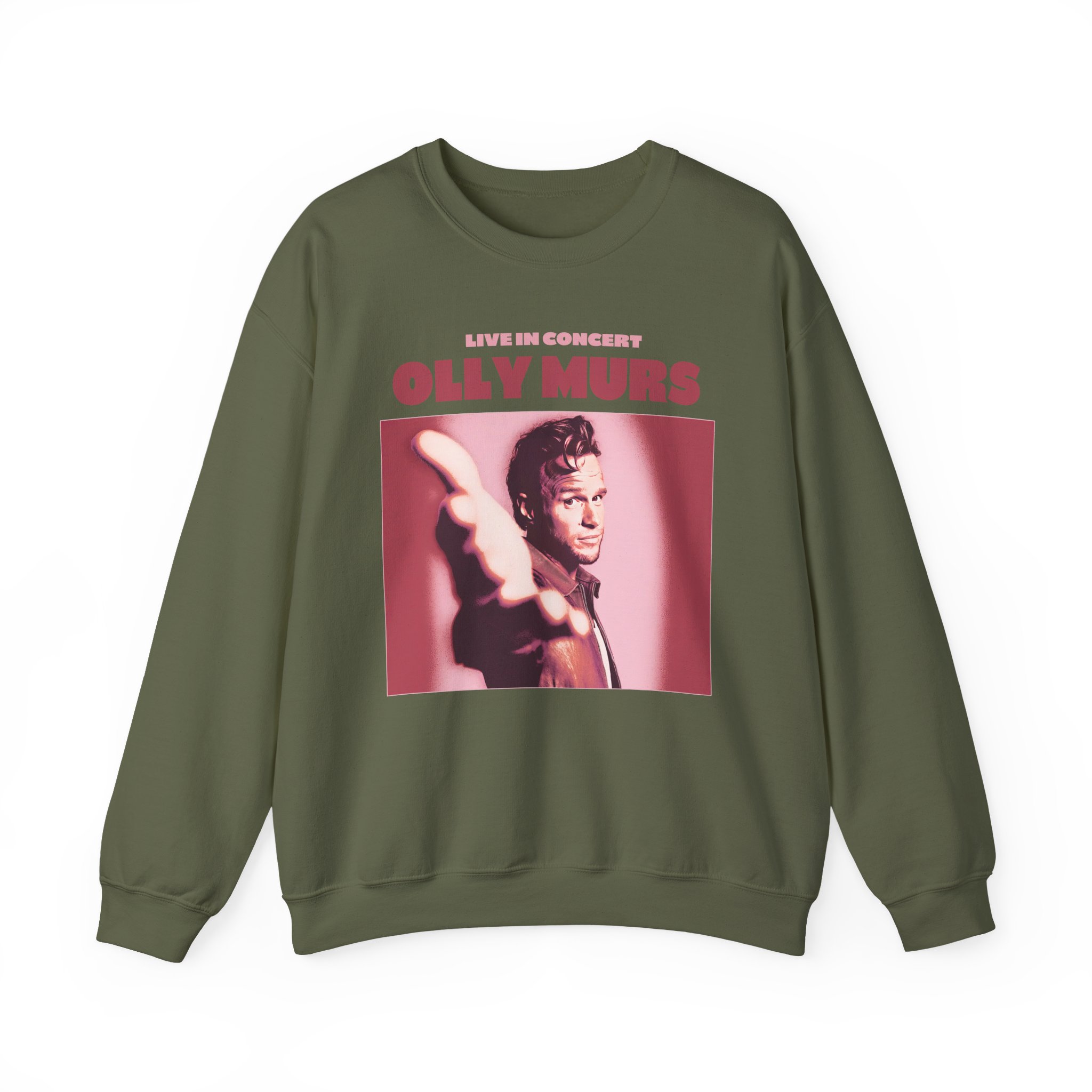 Olly Murs Live In Concert Unisex Heavy Blendâ„¢ Crewneck Sweatshirt