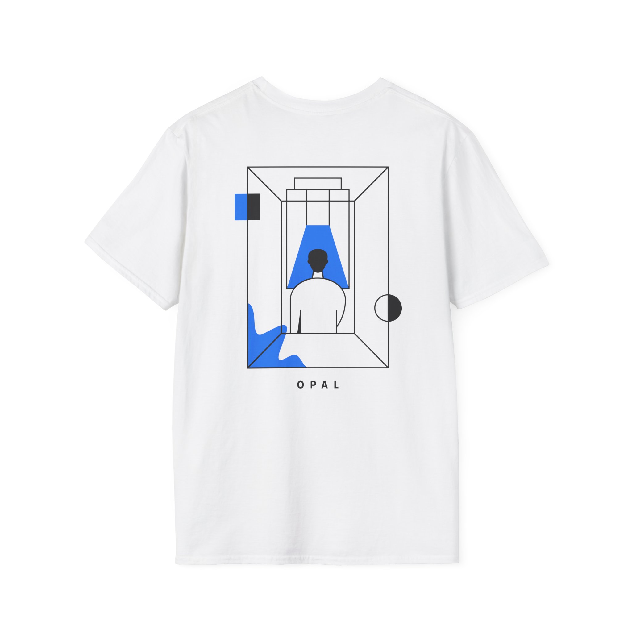 Bicep OPAL Unisex Softstyle T-Shirt