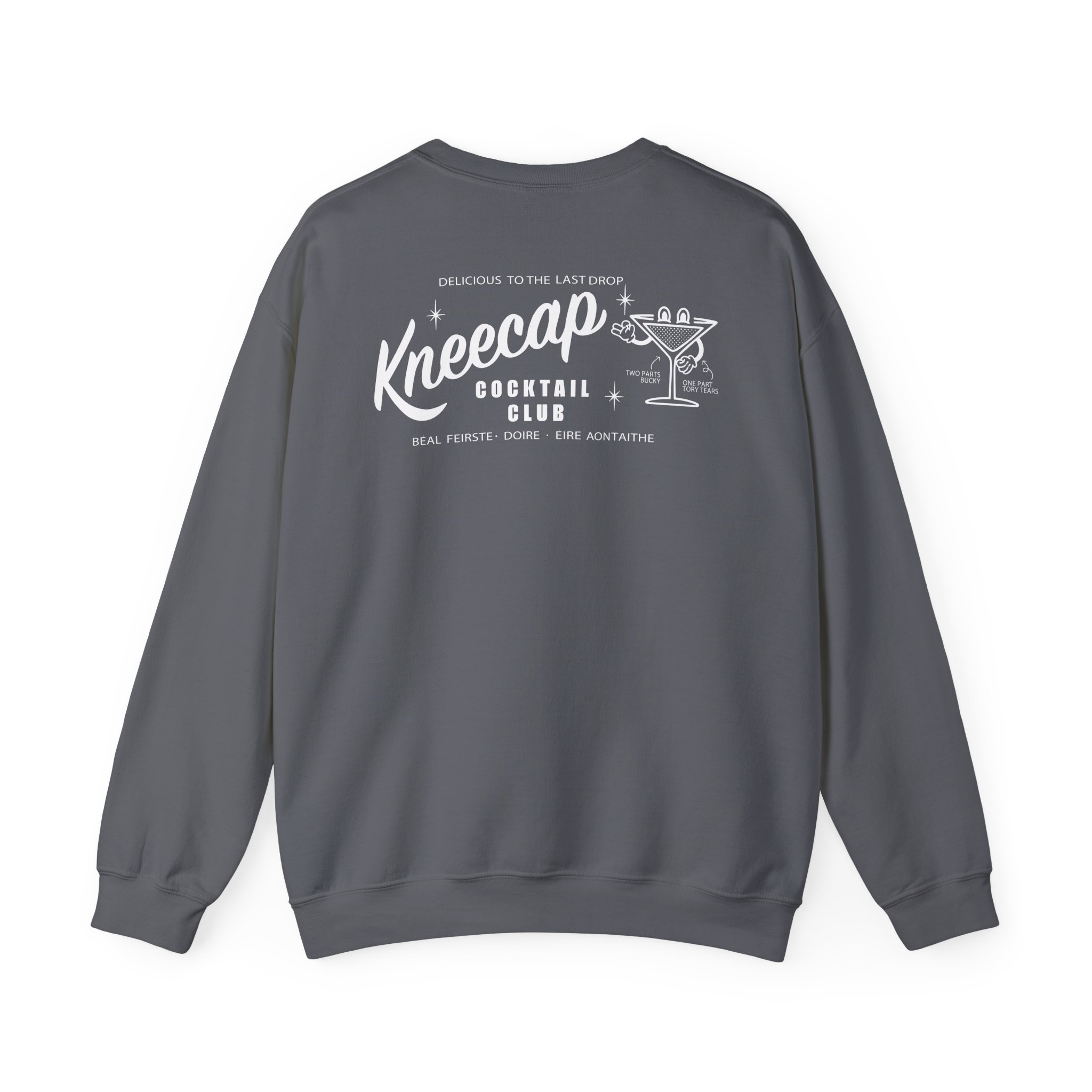 Kneecap Cocktail Unisex Heavy Blendâ„¢ Crewneck Sweatshirt