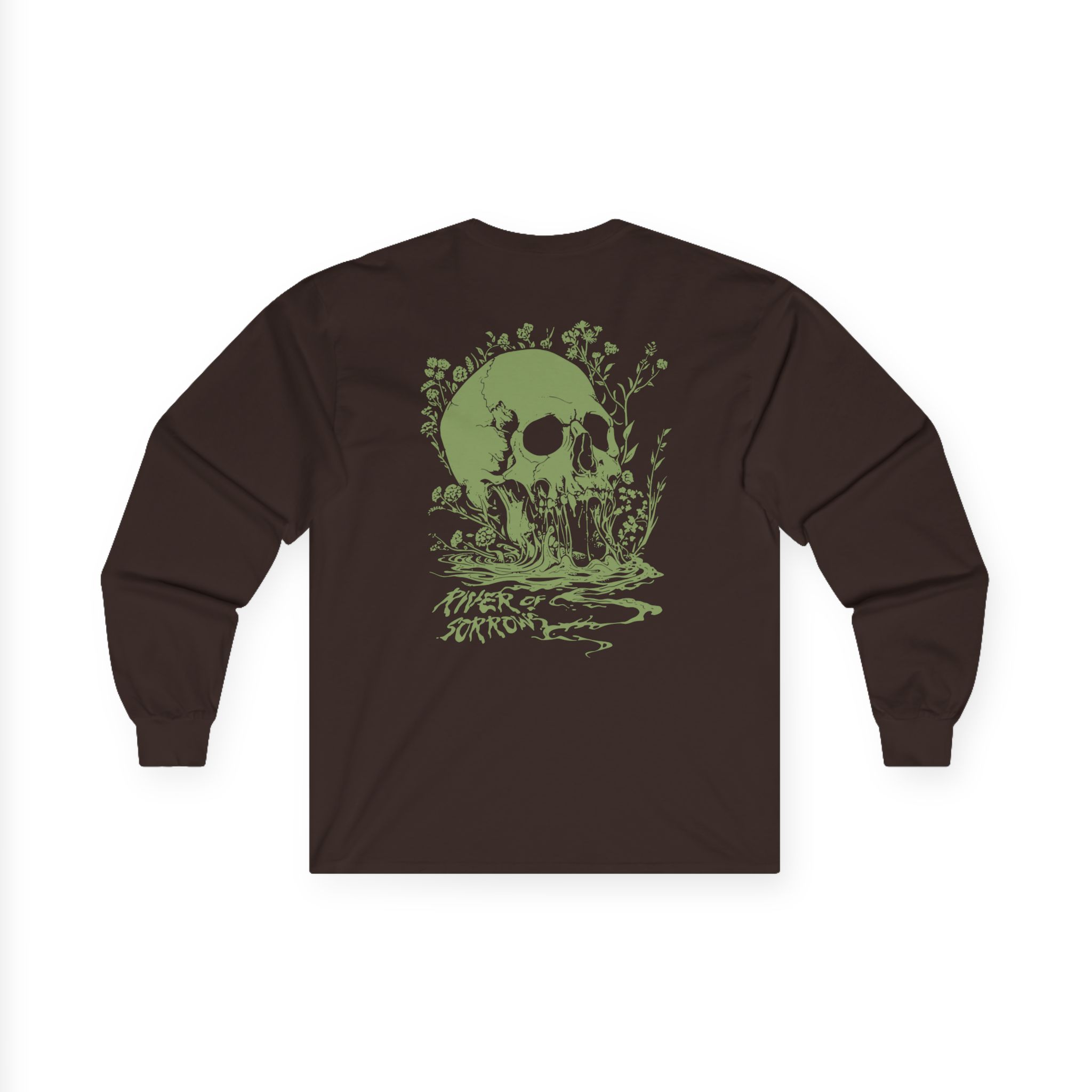 Paleface Skull of Sorrow Unisex Ultra Cotton Long Sleeve Tee