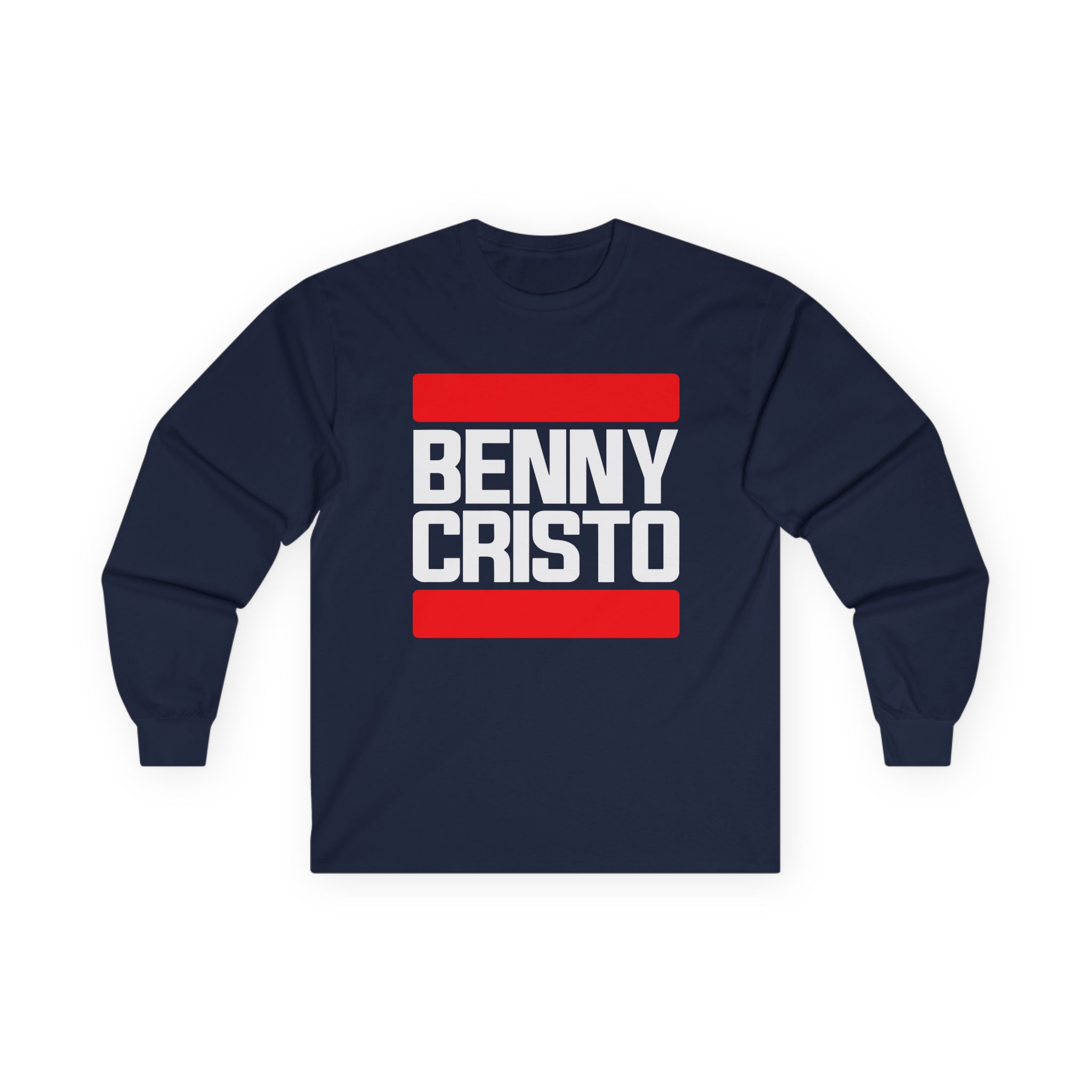 Ben Cristovao Benny Cristo Unisex Ultra Cotton Long Sleeve Tee